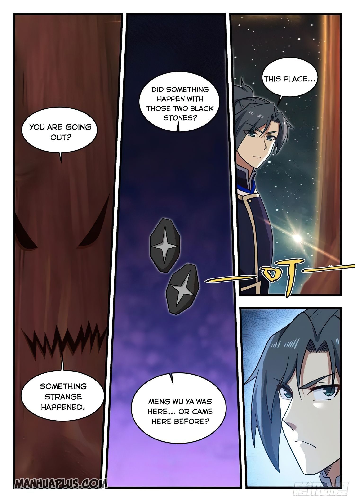 Martial Peak - chapter-760 - Page 8