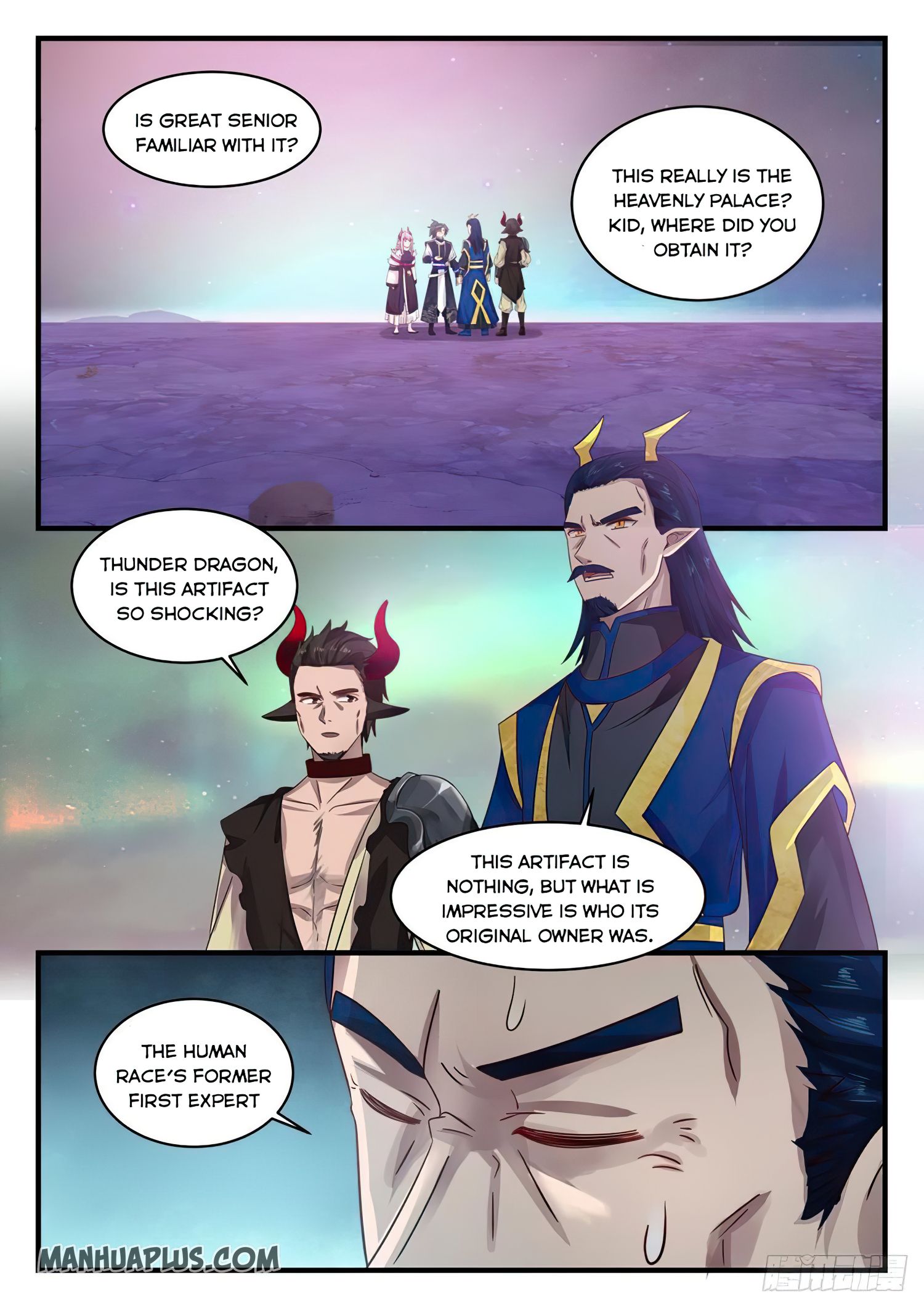 Martial Peak - chapter-761 - Page 1