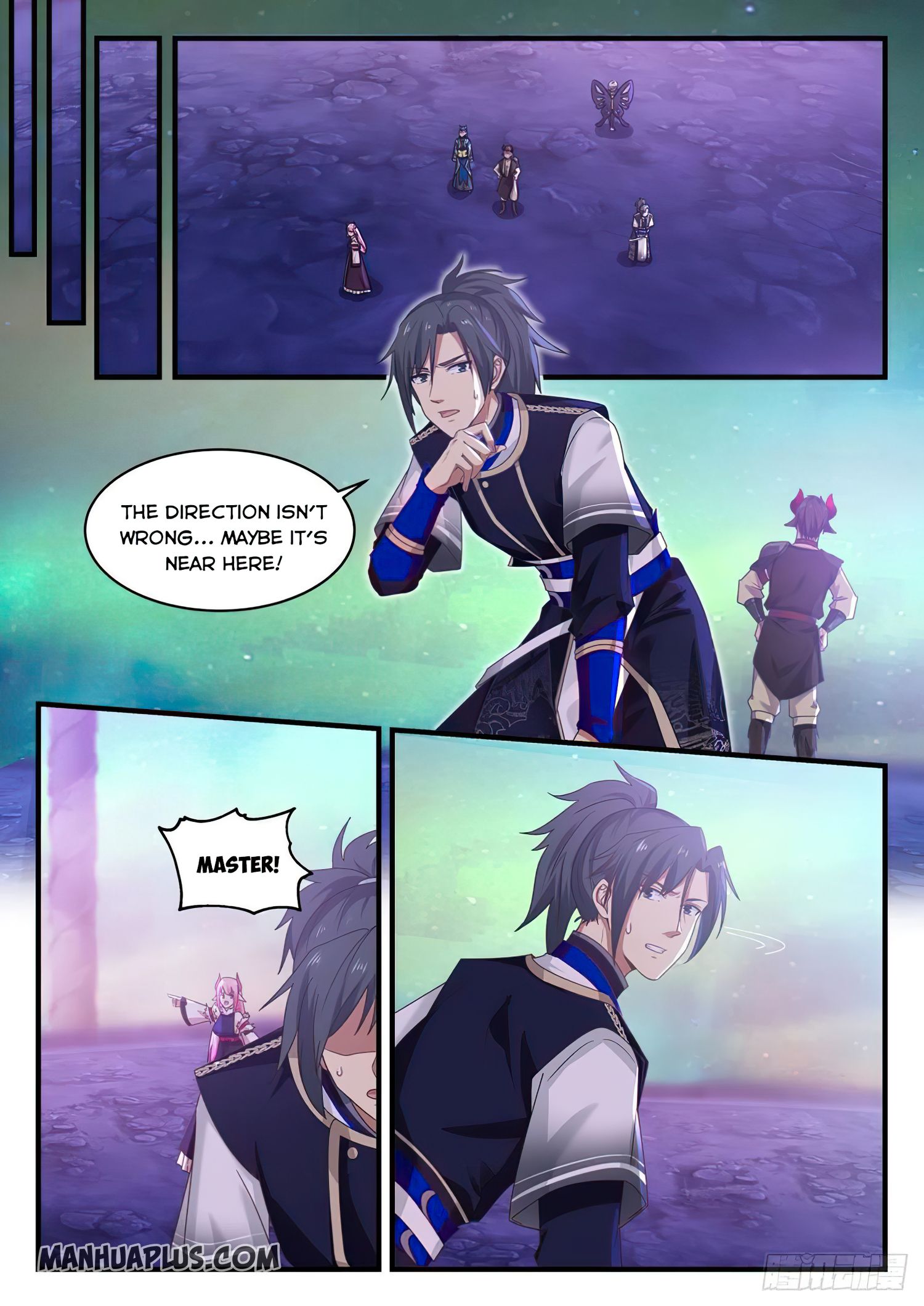 Martial Peak - chapter-761 - Page 11