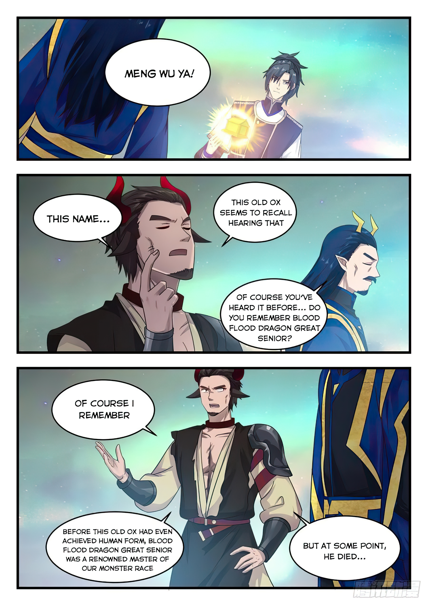 Martial Peak - chapter-761 - Page 2