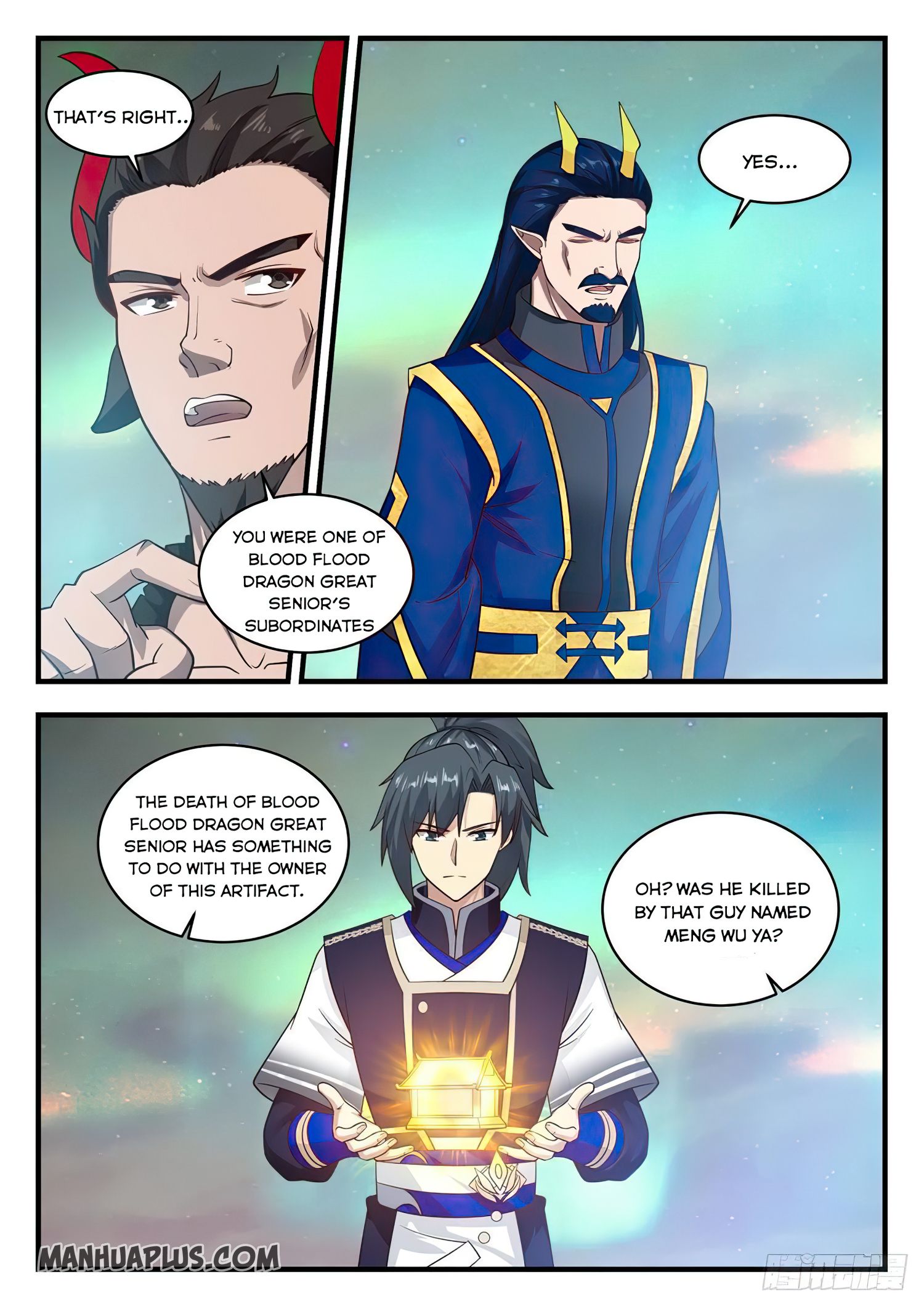 Martial Peak - chapter-761 - Page 3