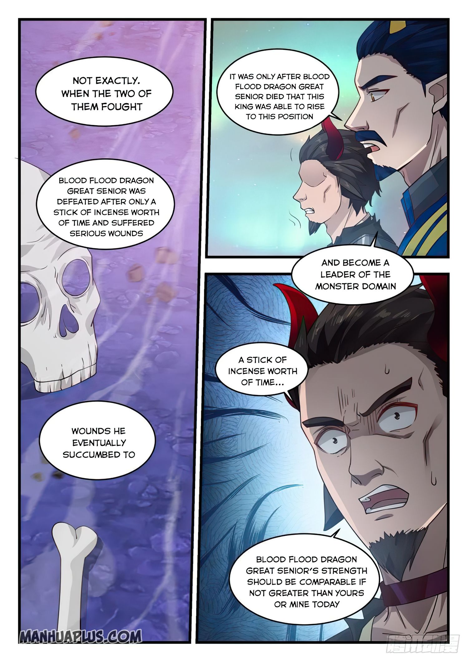 Martial Peak - chapter-761 - Page 4