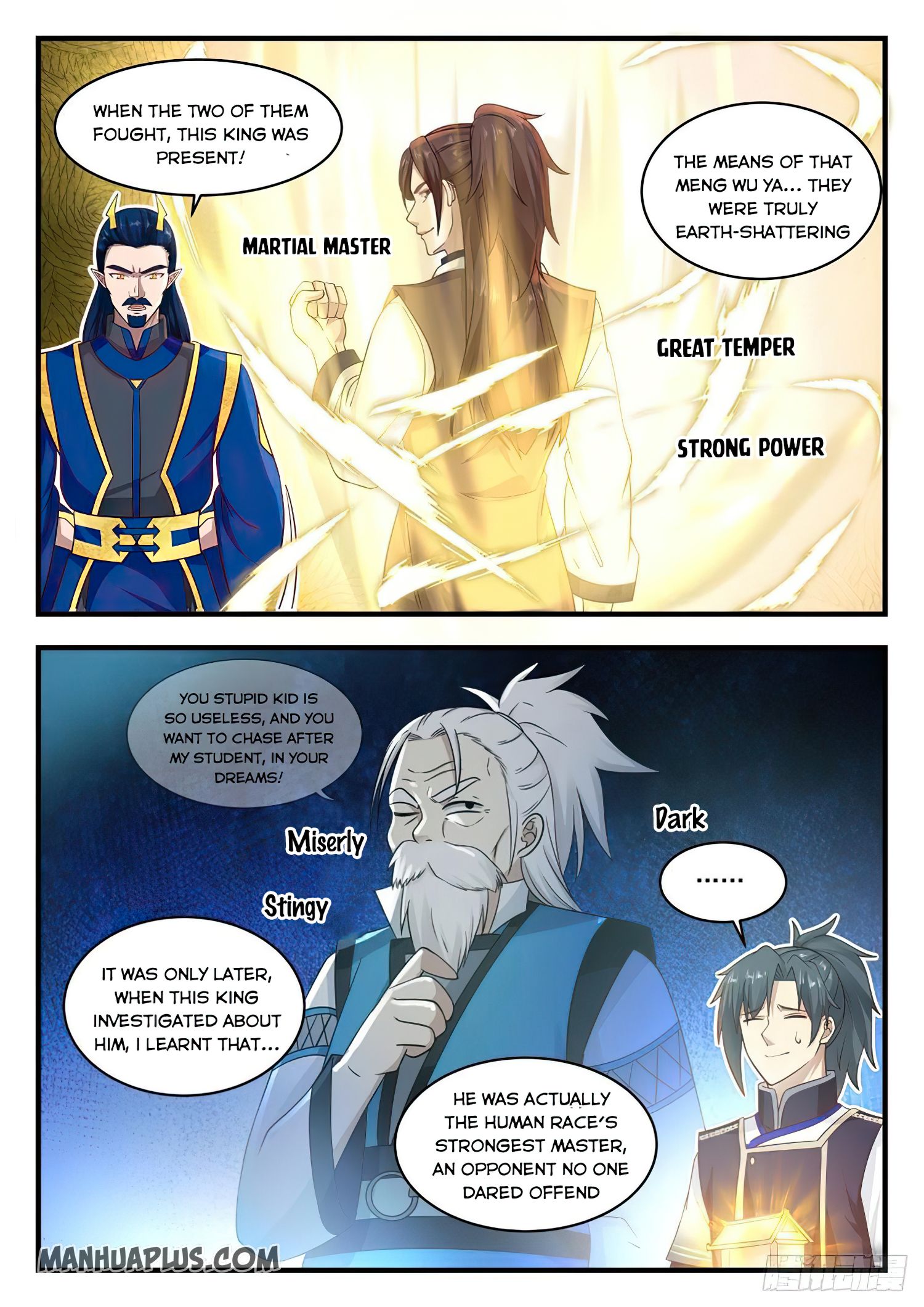 Martial Peak - chapter-761 - Page 5