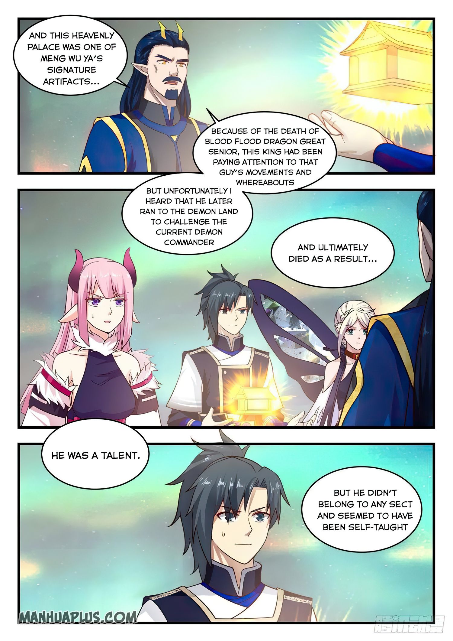 Martial Peak - chapter-761 - Page 6