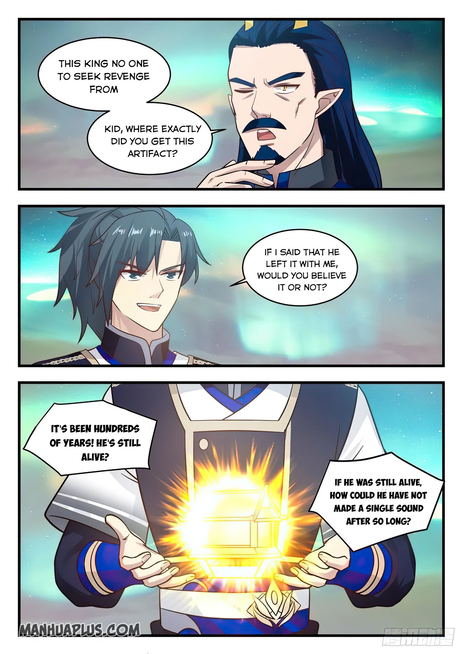 Martial Peak - chapter-761 - Page 7