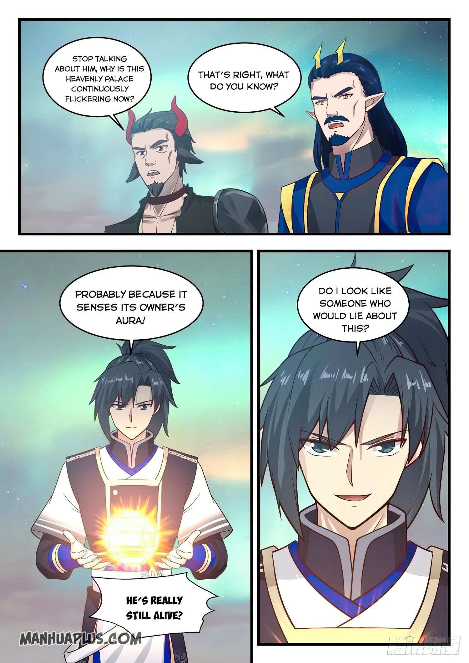 Martial Peak - chapter-761 - Page 8