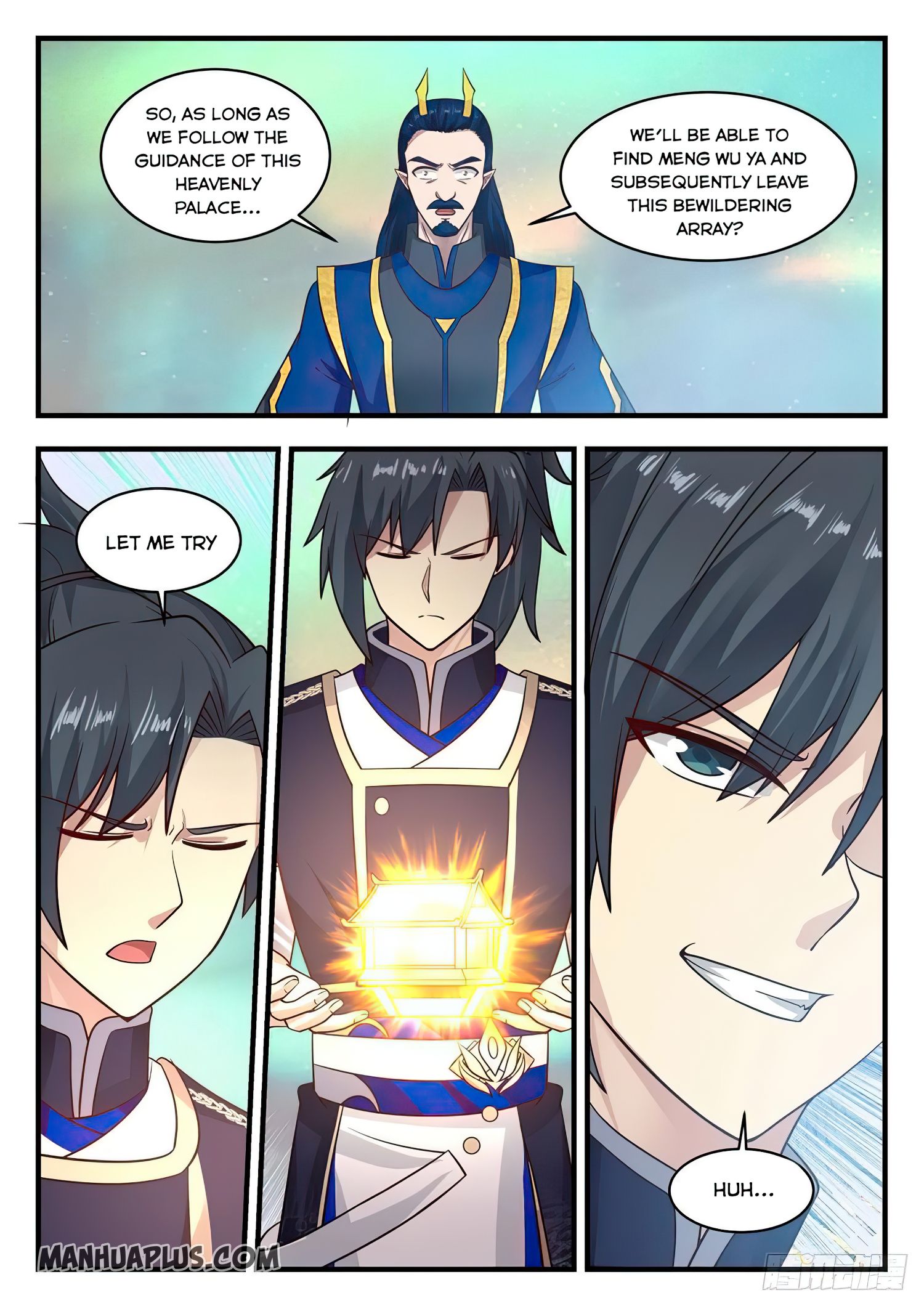 Martial Peak - chapter-761 - Page 9
