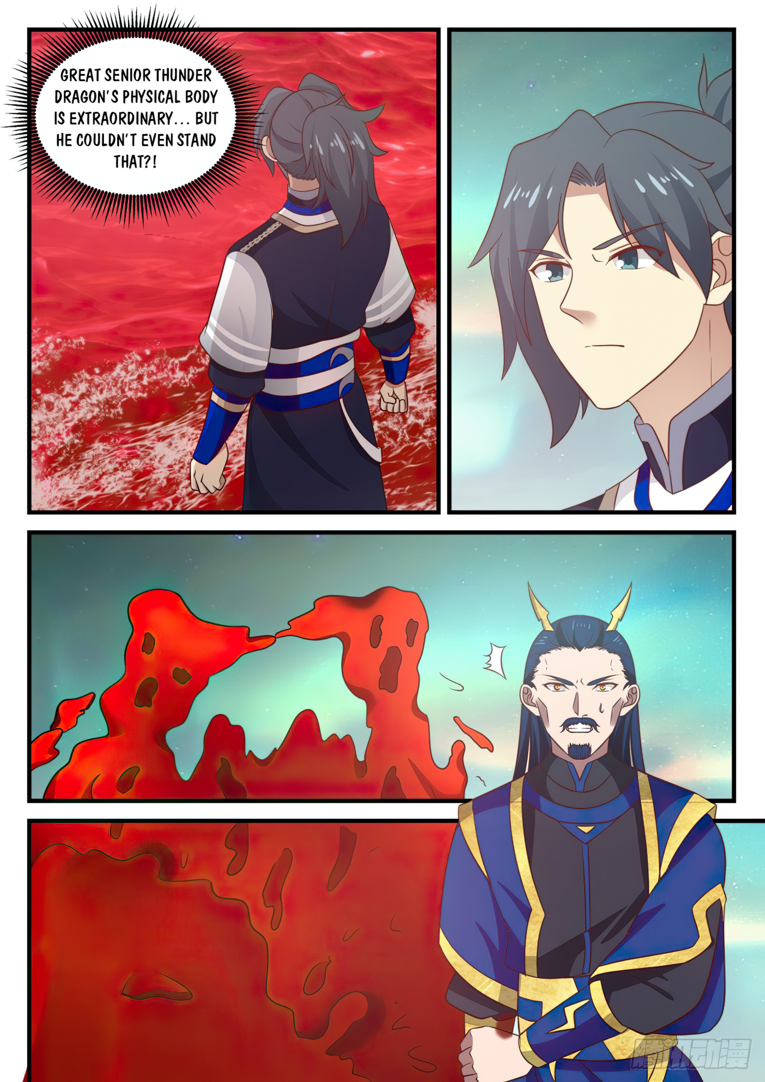 Martial Peak - chapter-762 - Page 9