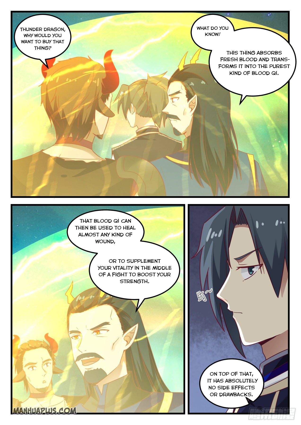 Martial Peak - chapter-763 - Page 12
