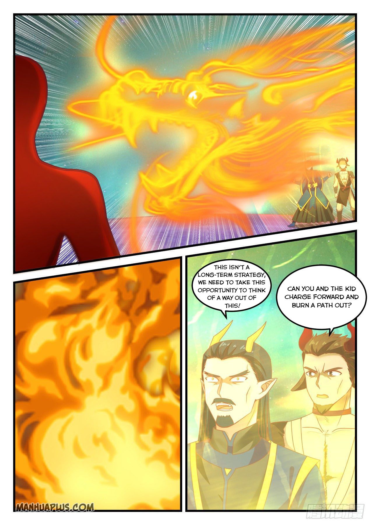 Martial Peak - chapter-763 - Page 5
