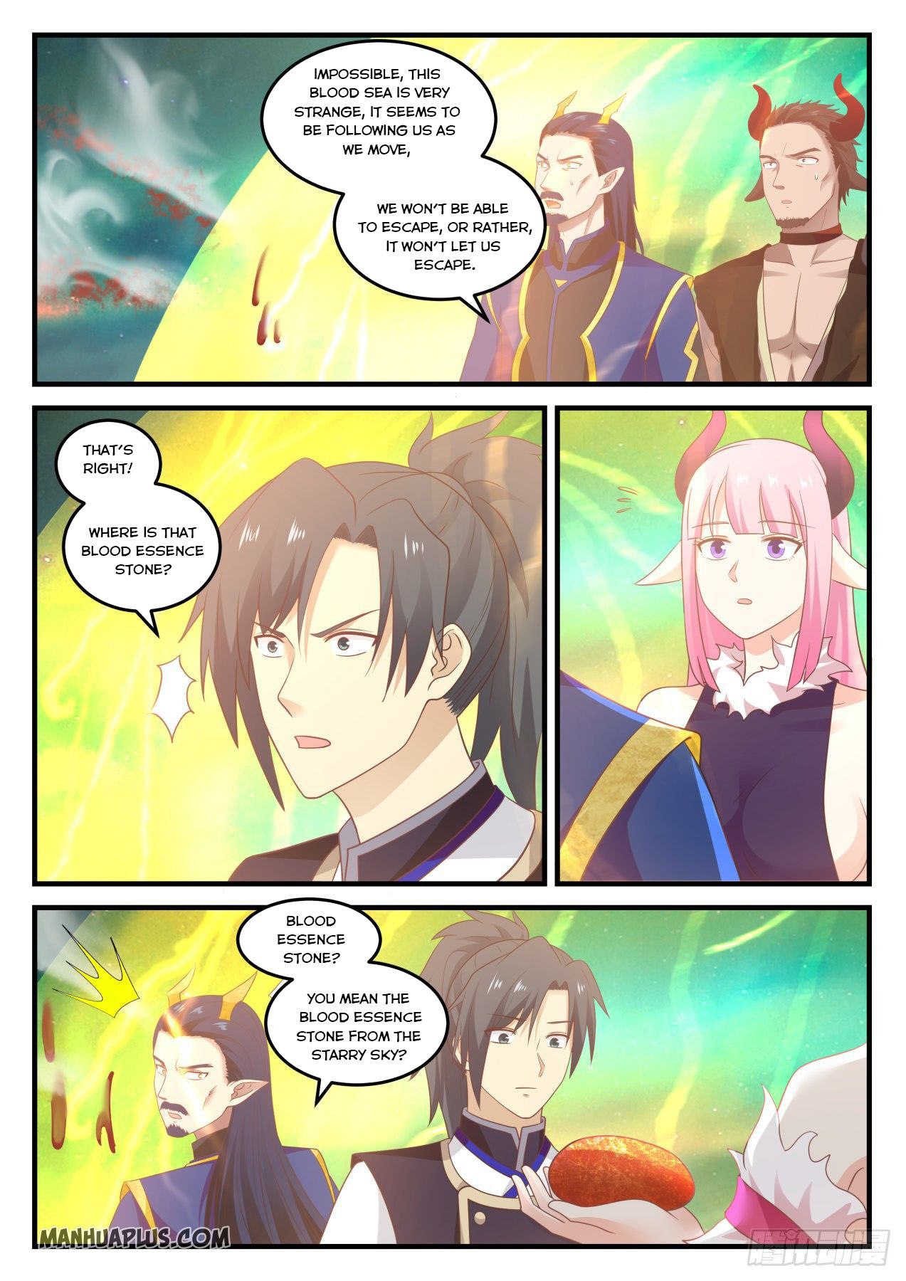 Martial Peak - chapter-763 - Page 6