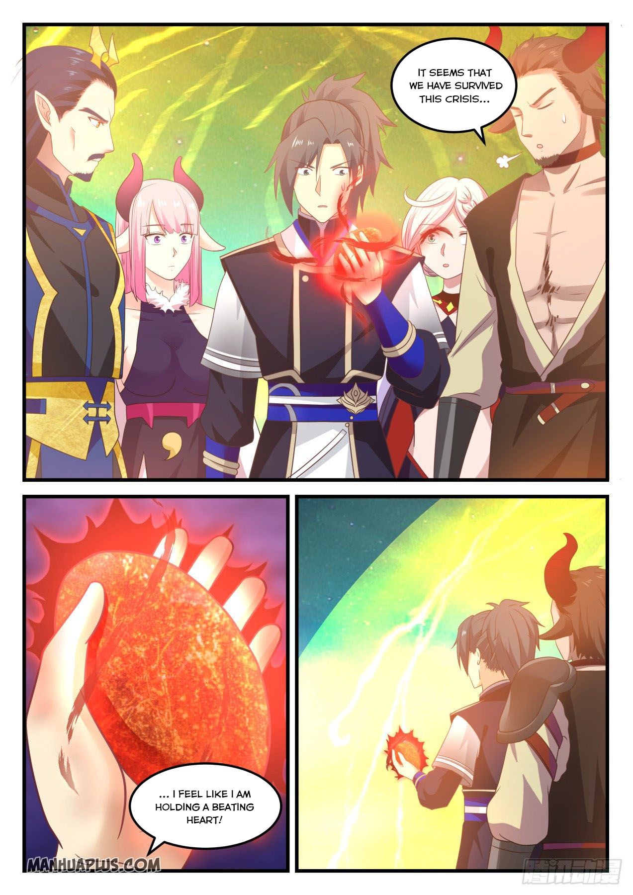 Martial Peak - chapter-763 - Page 9
