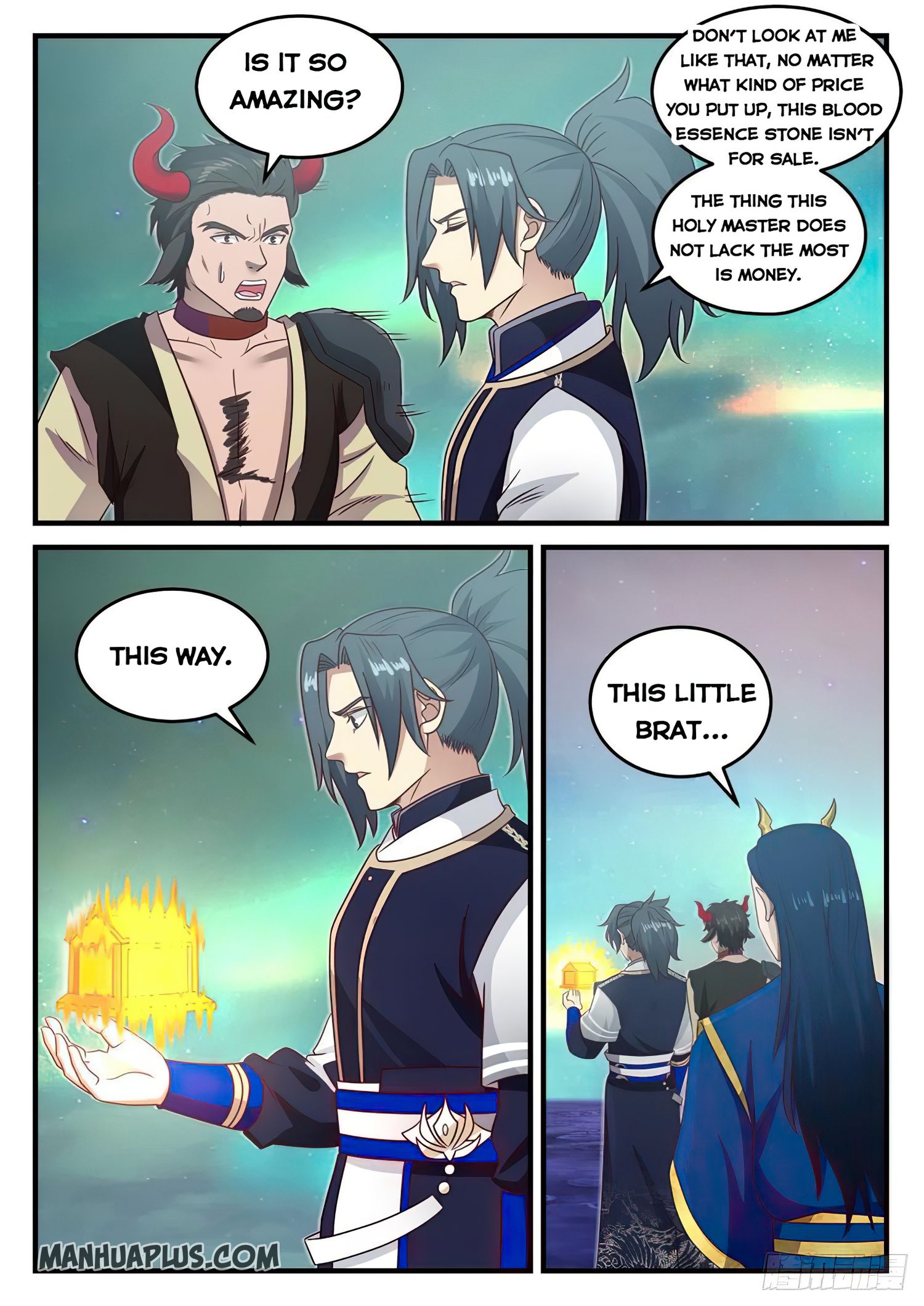 Martial Peak - chapter-764 - Page 1
