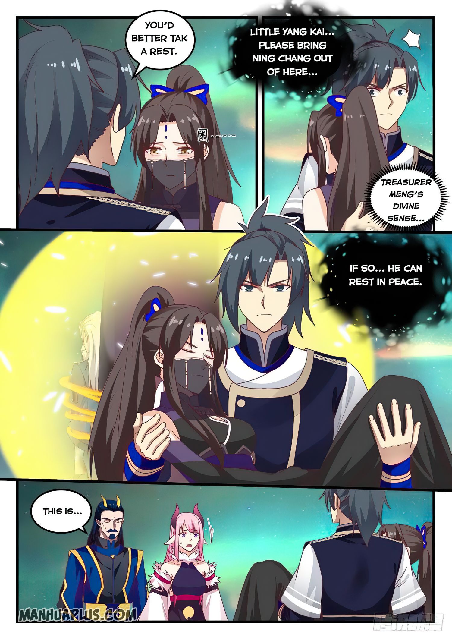 Martial Peak - chapter-764 - Page 10