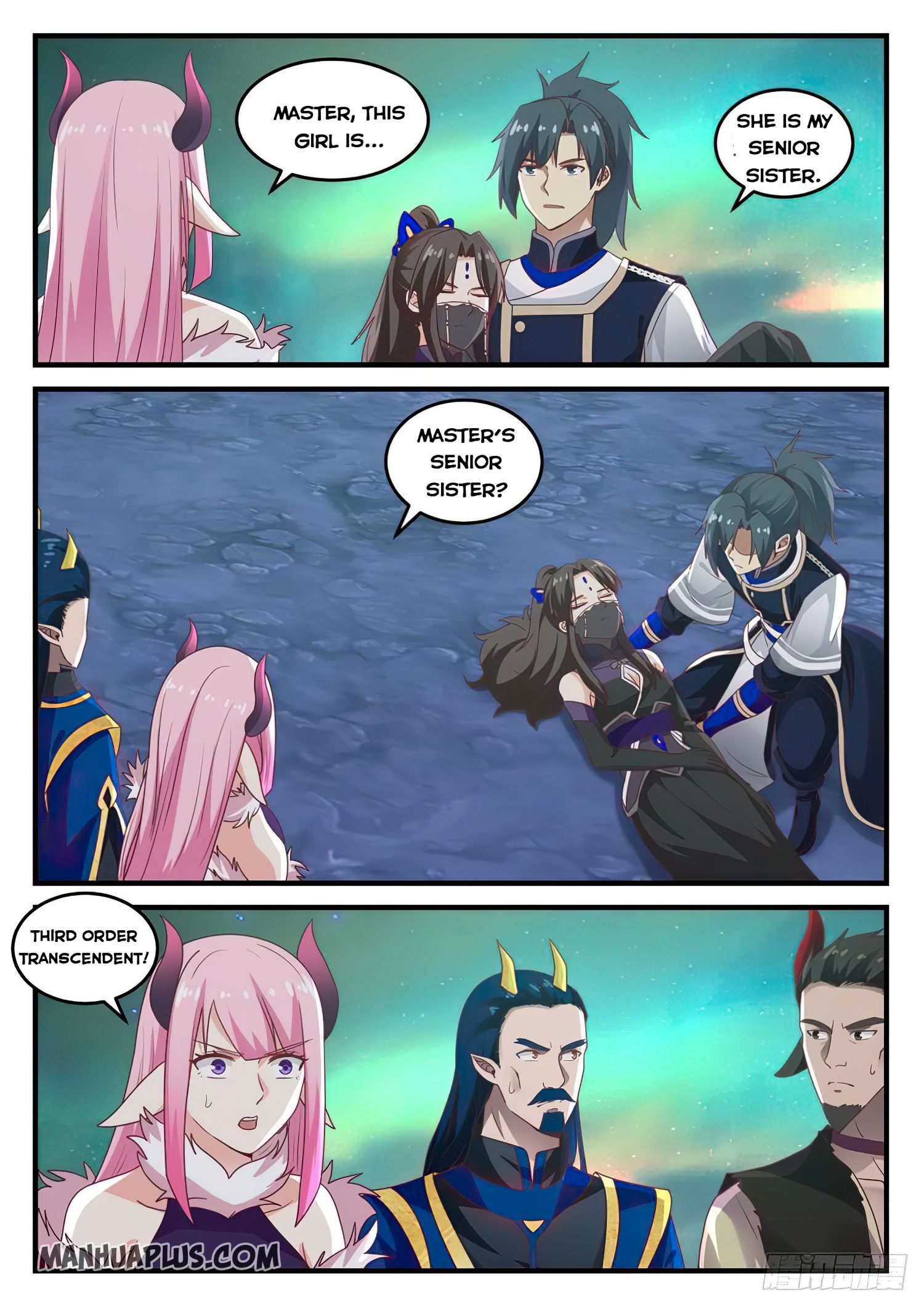 Martial Peak - chapter-764 - Page 11