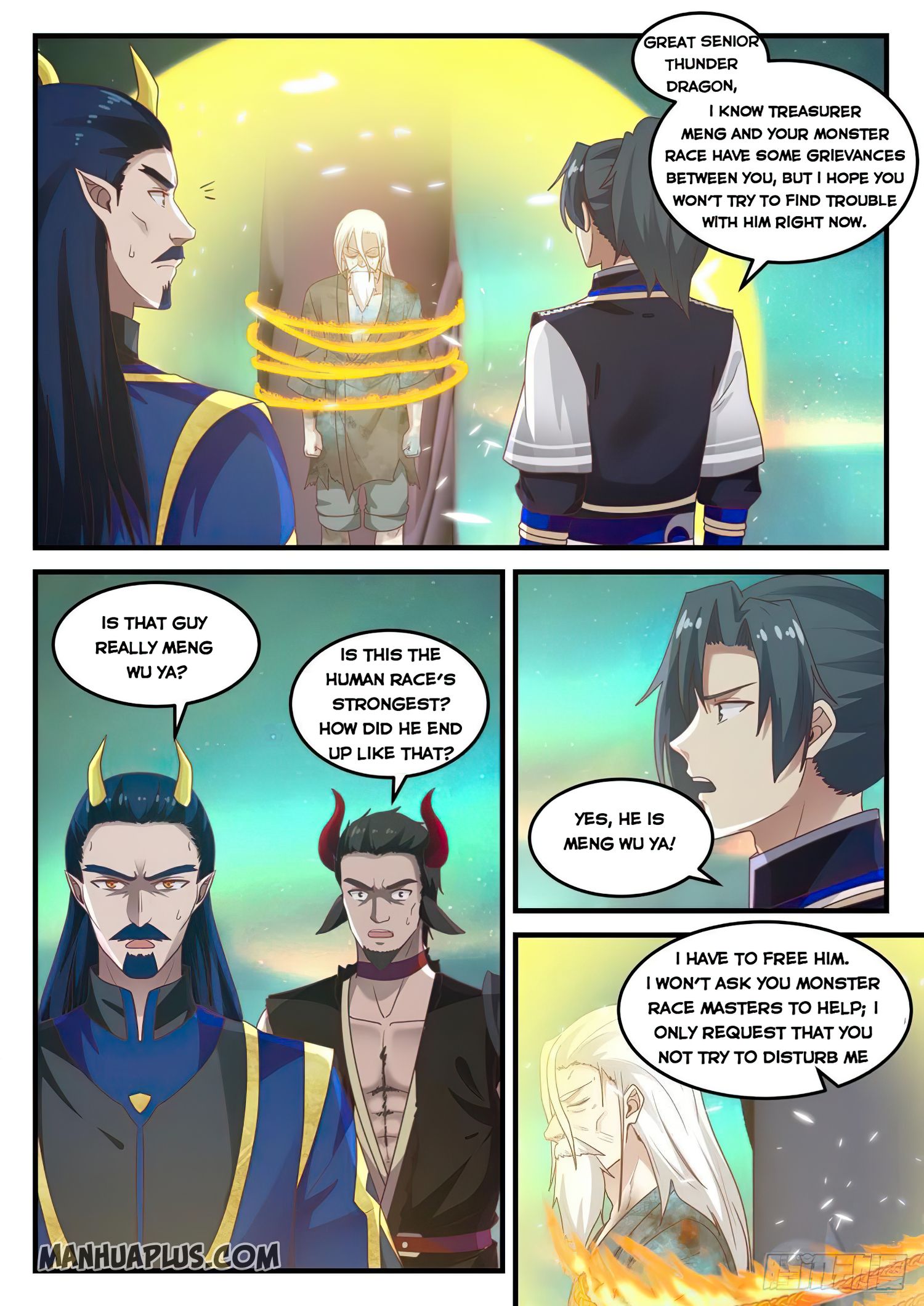 Martial Peak - chapter-764 - Page 12
