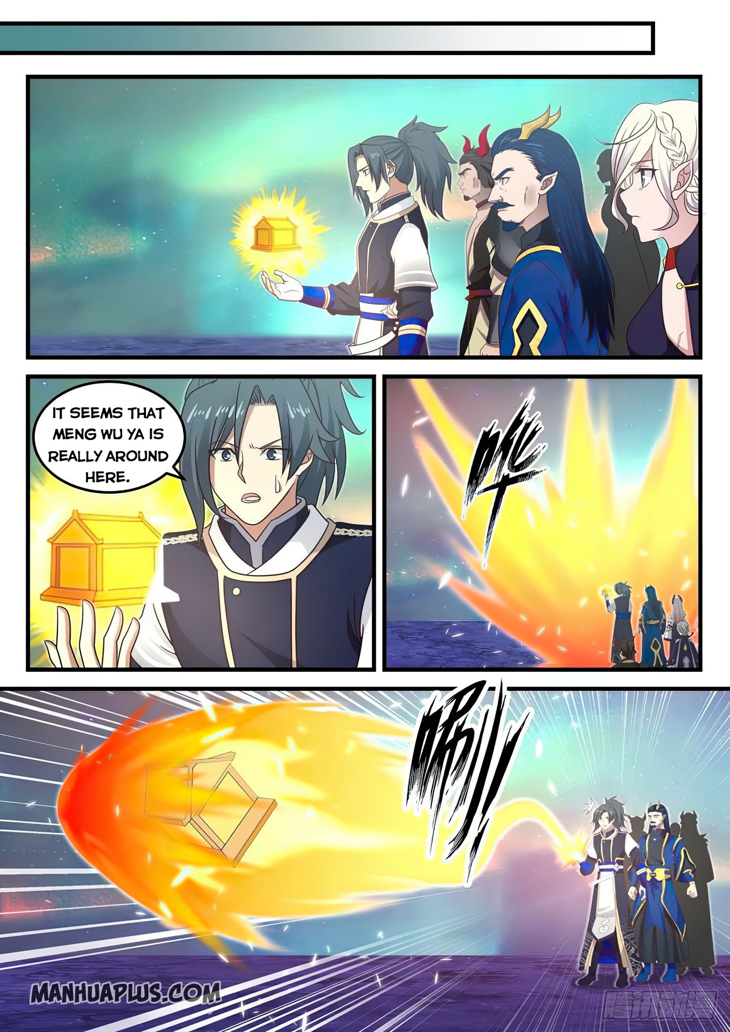 Martial Peak - chapter-764 - Page 2