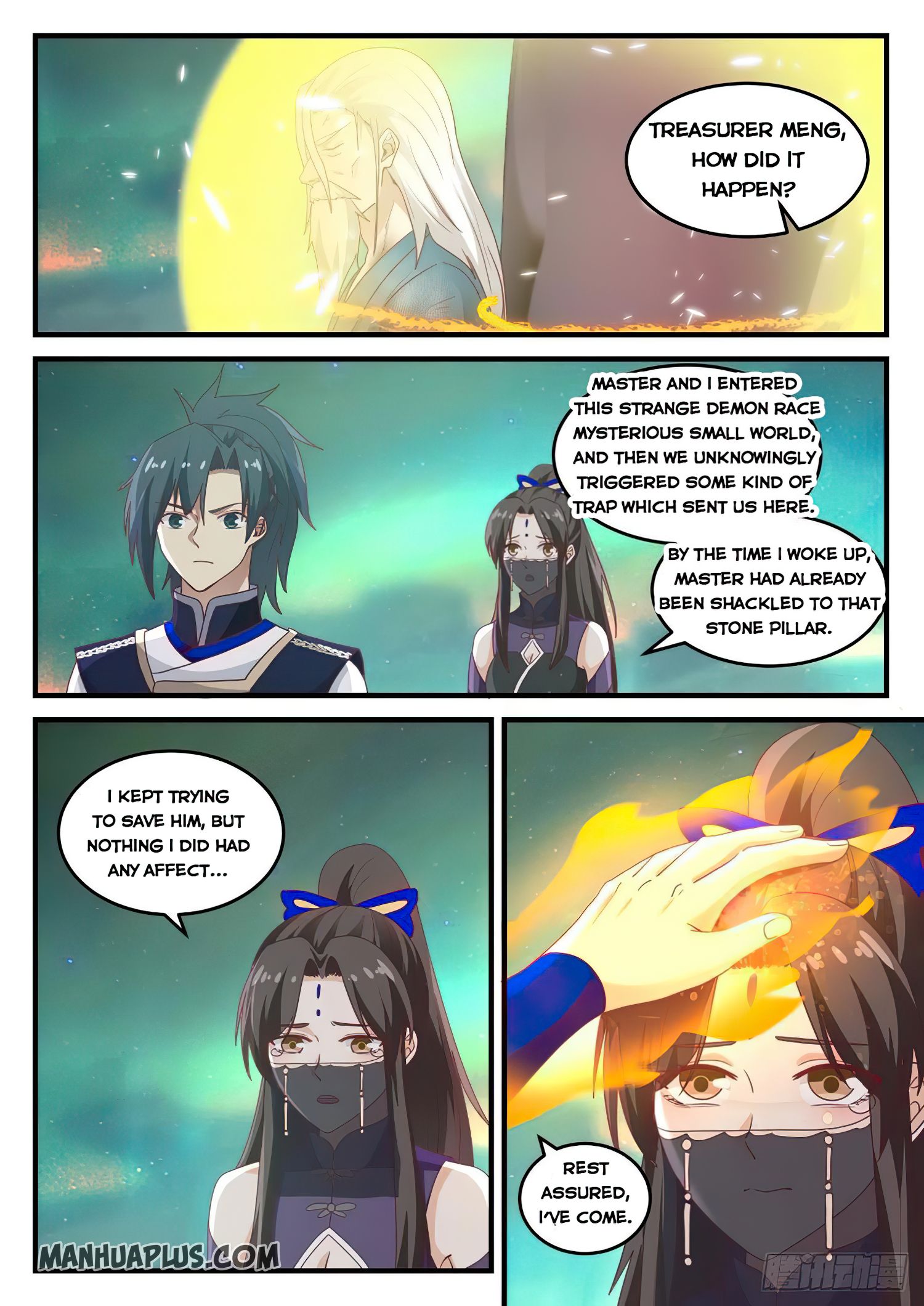 Martial Peak - chapter-764 - Page 9