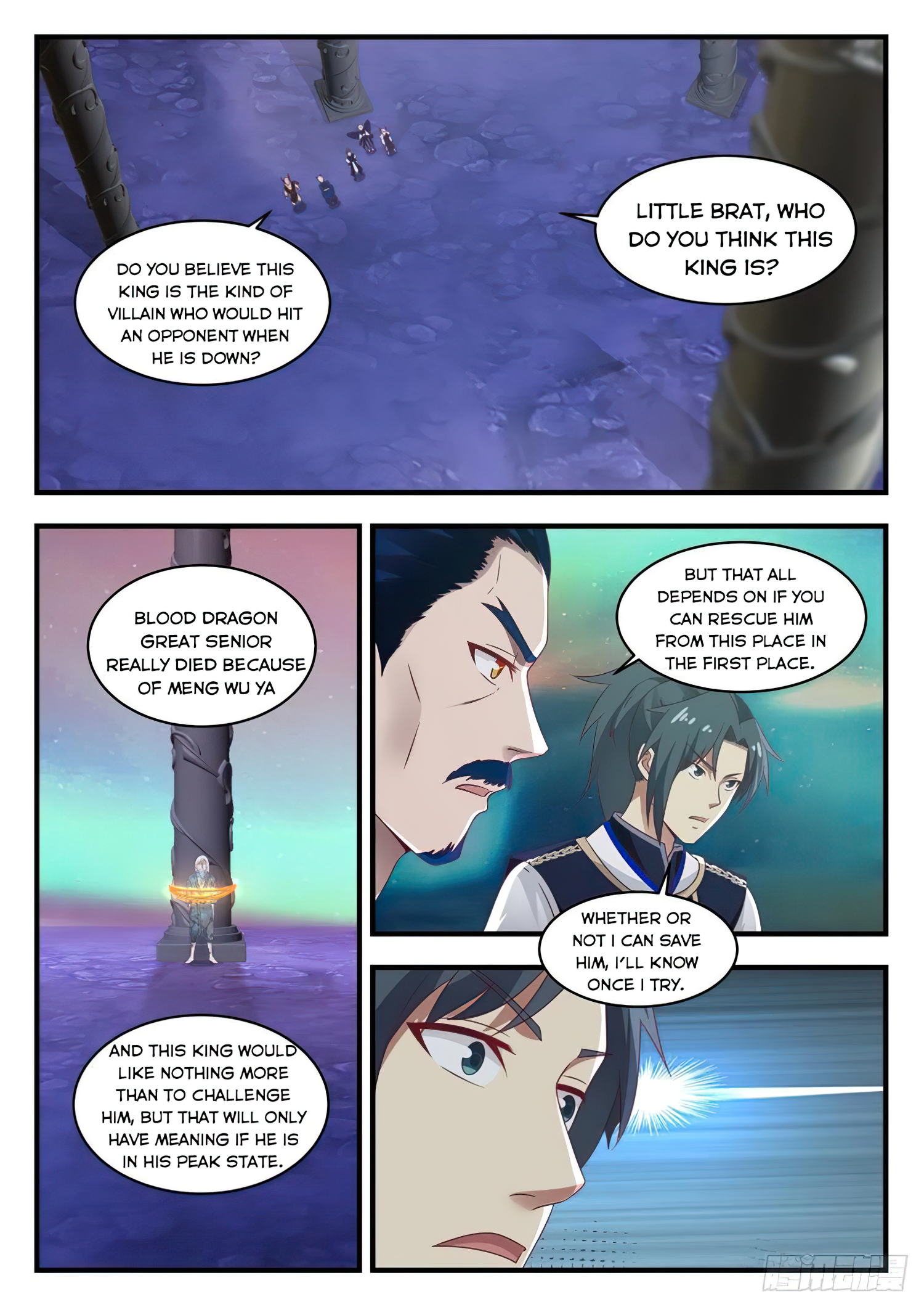 Martial Peak - chapter-765 - Page 1