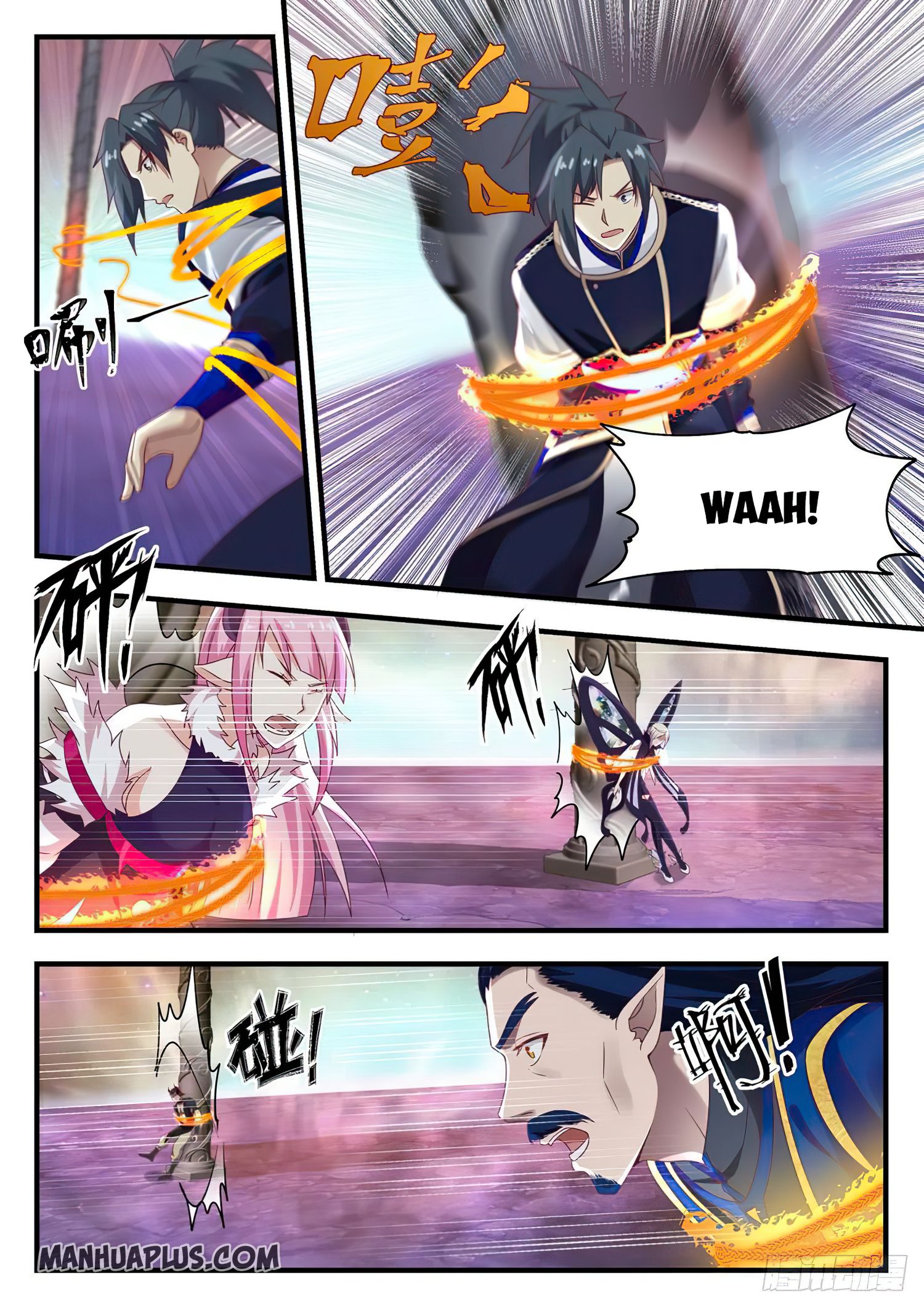 Martial Peak - chapter-765 - Page 3
