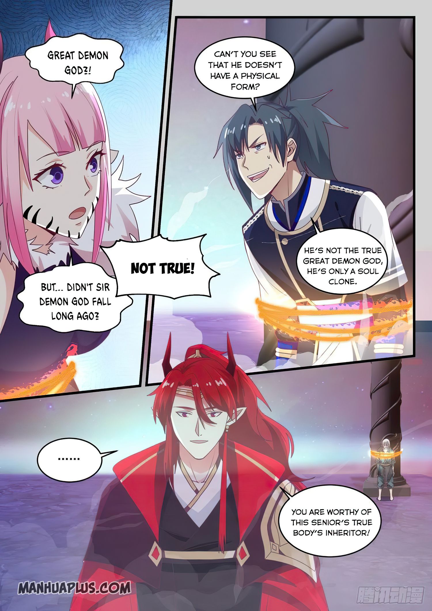 Martial Peak - chapter-765 - Page 8