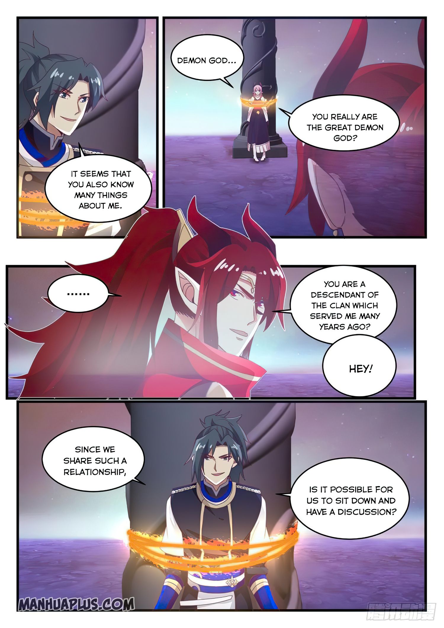 Martial Peak - chapter-765 - Page 9