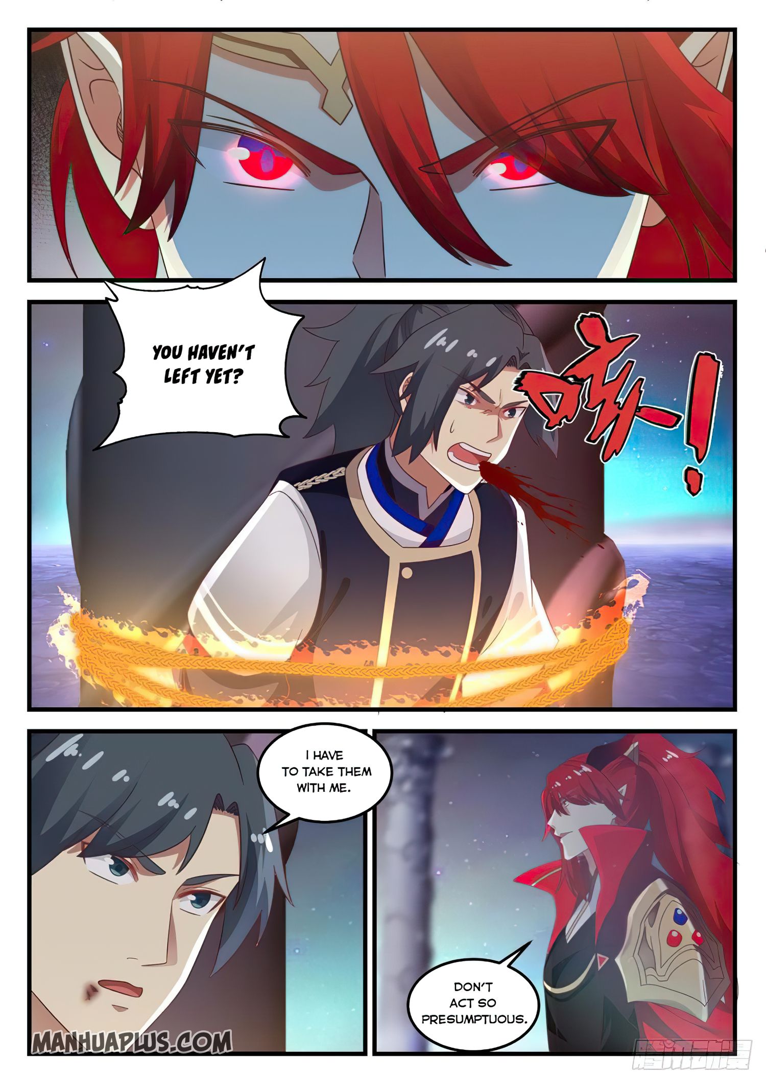 Martial Peak - chapter-766 - Page 1