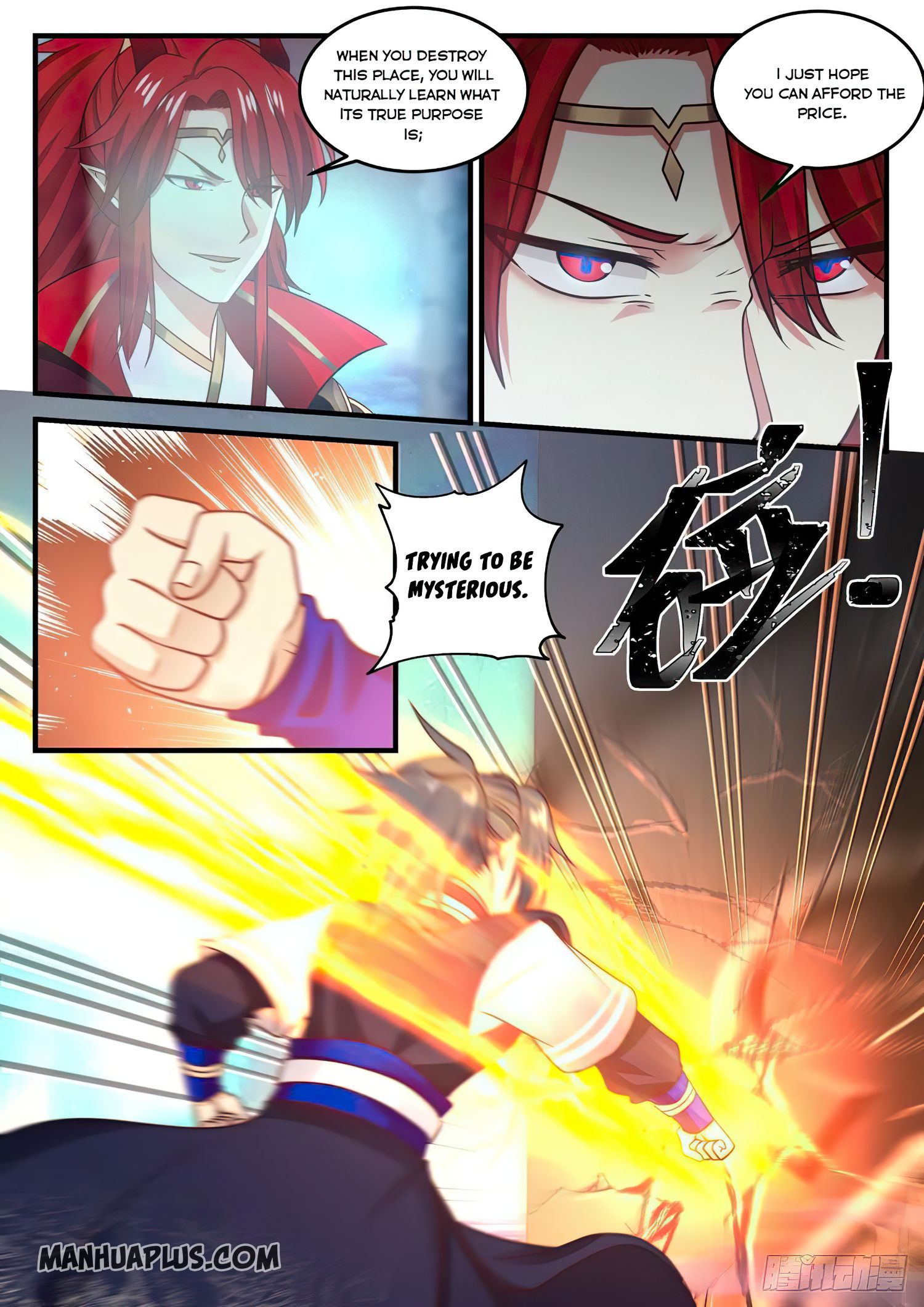 Martial Peak - chapter-766 - Page 10