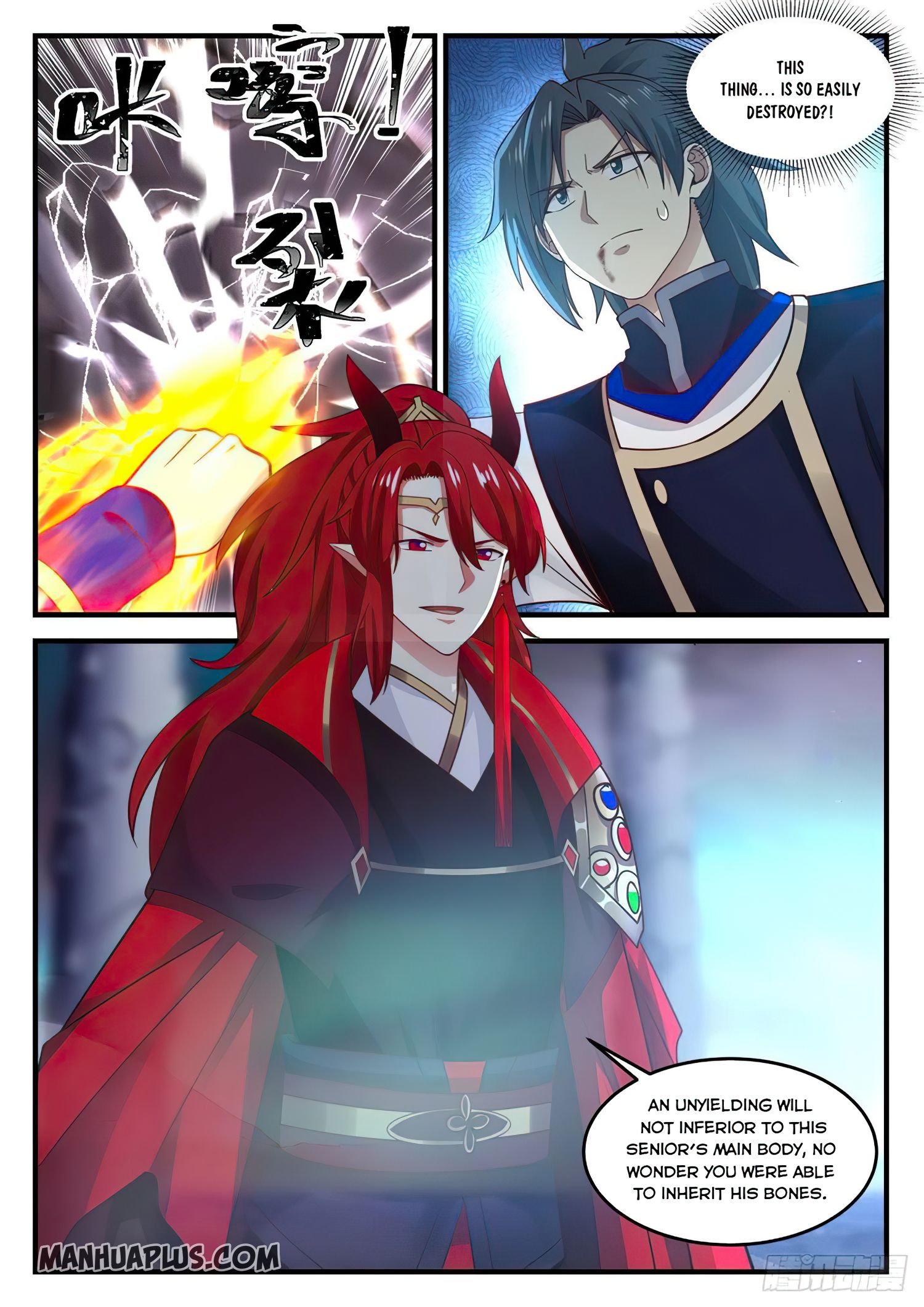 Martial Peak - chapter-766 - Page 11