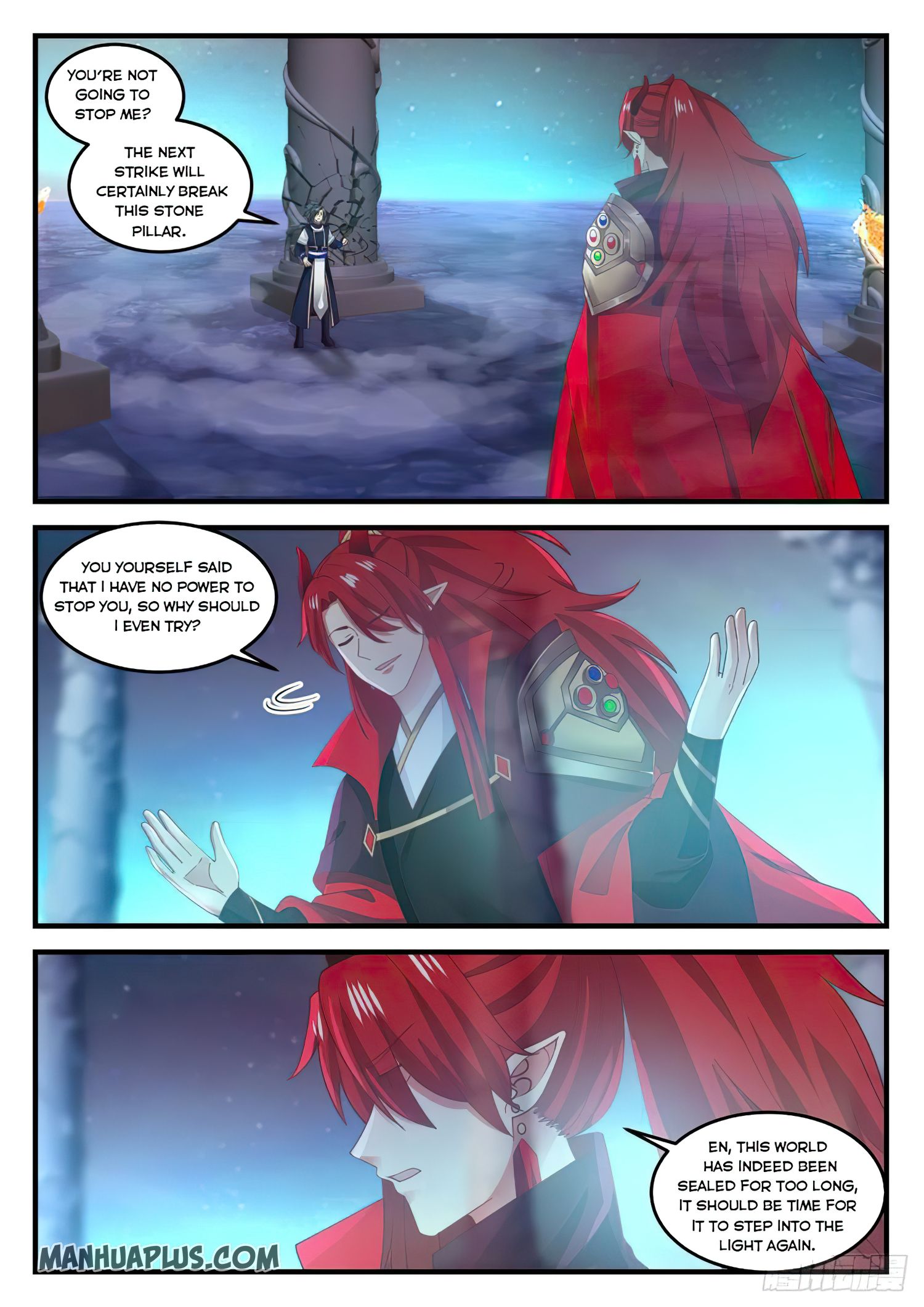 Martial Peak - chapter-766 - Page 12