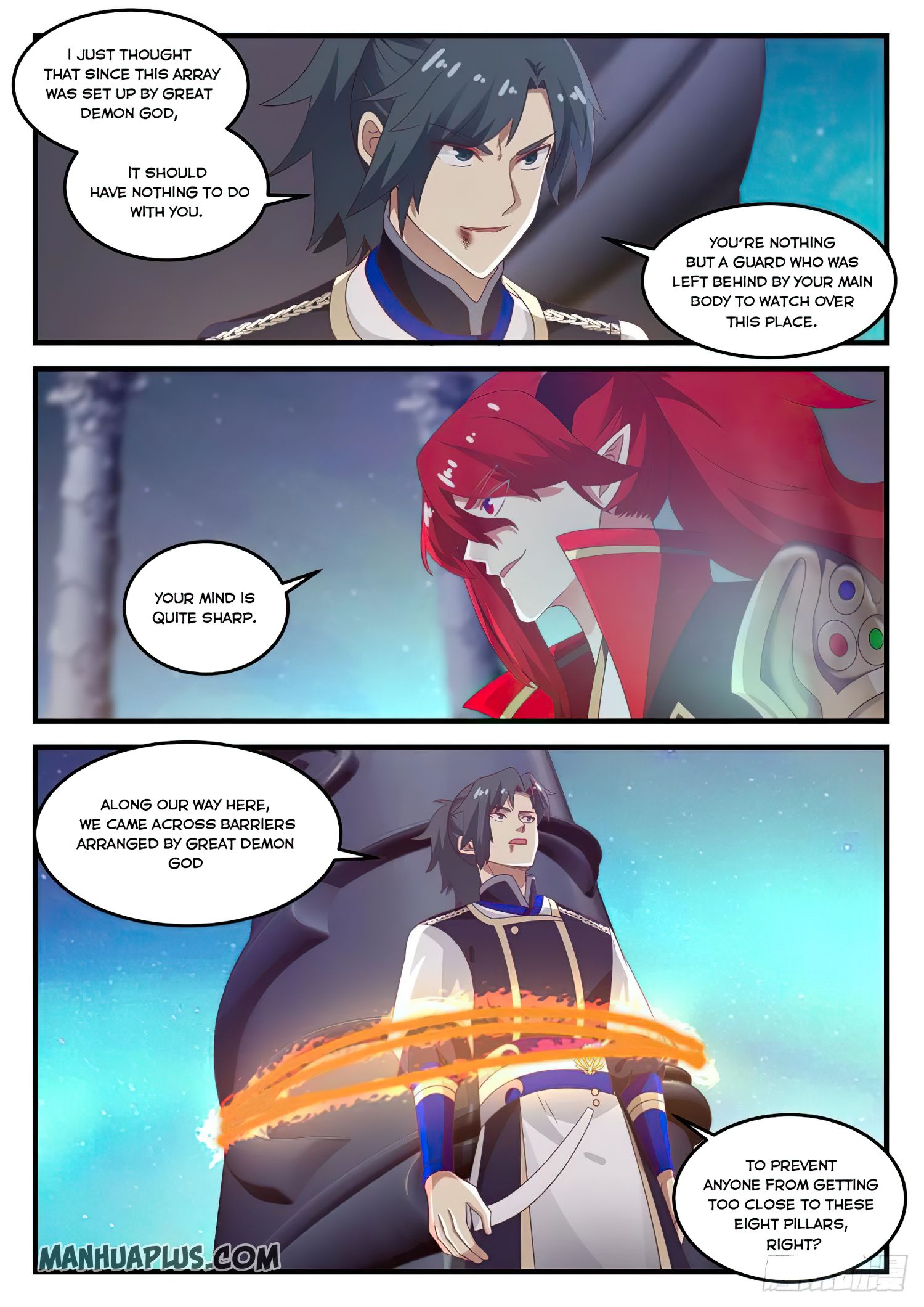 Martial Peak - chapter-766 - Page 3