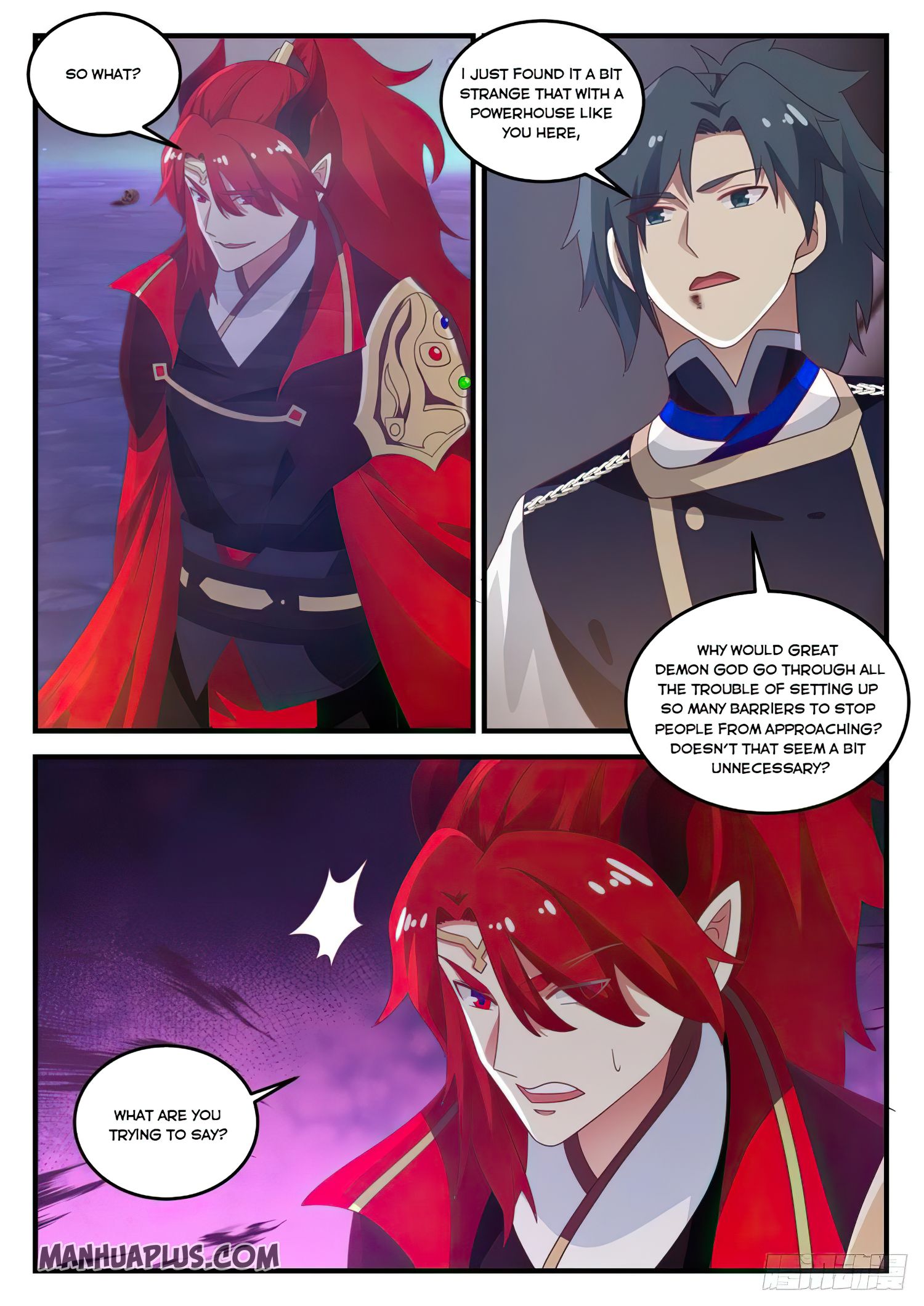 Martial Peak - chapter-766 - Page 4