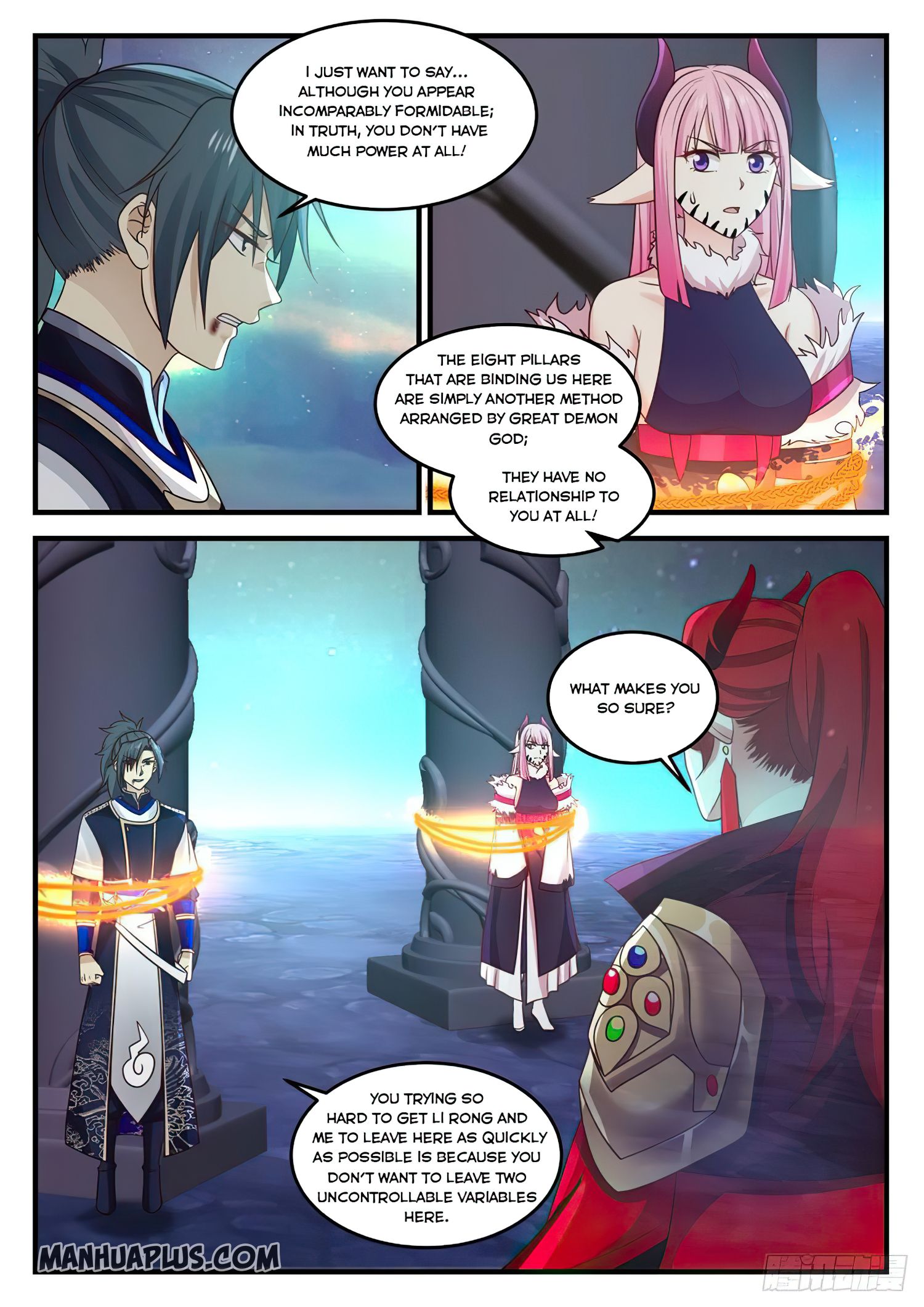 Martial Peak - chapter-766 - Page 5