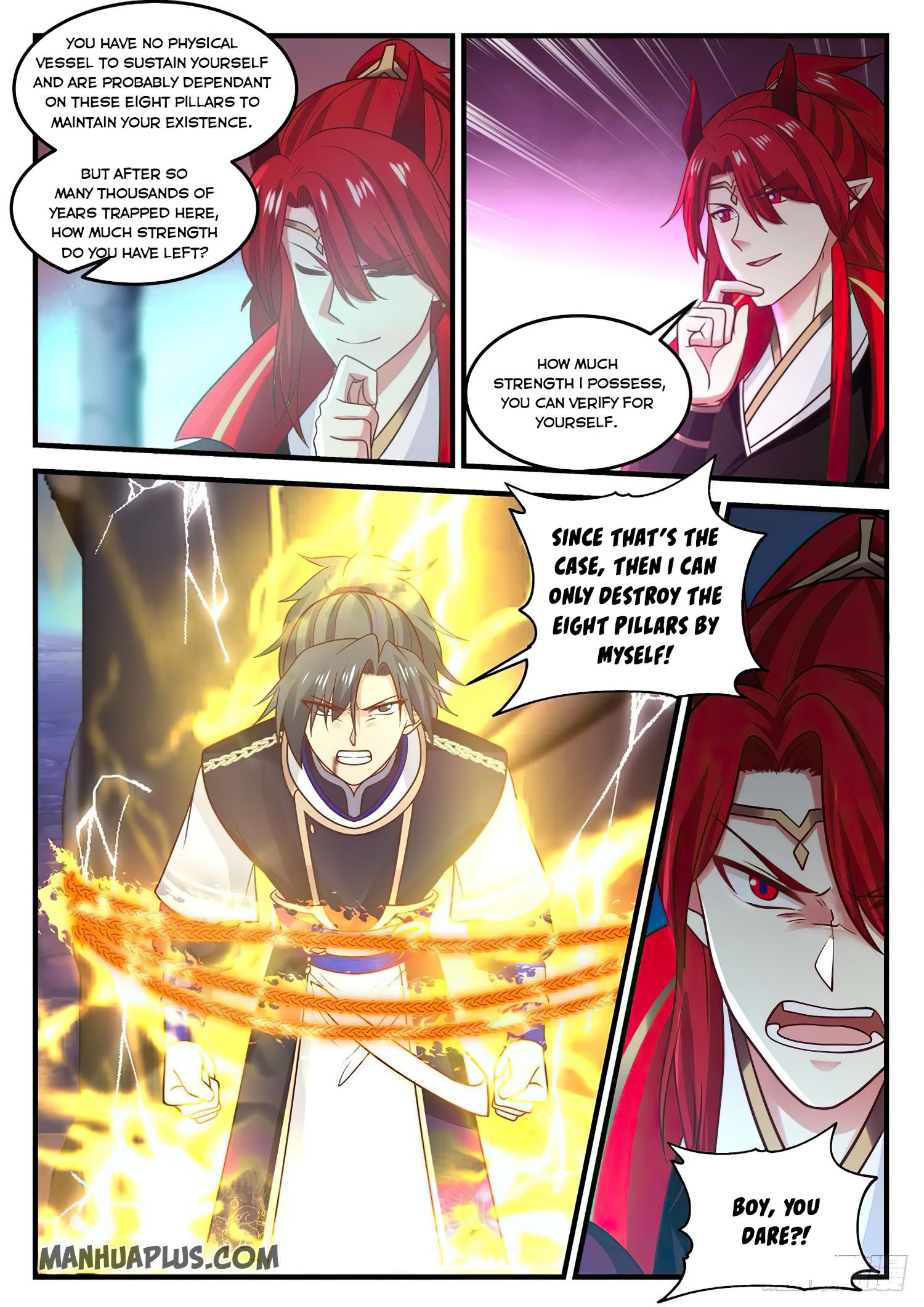 Martial Peak - chapter-766 - Page 7