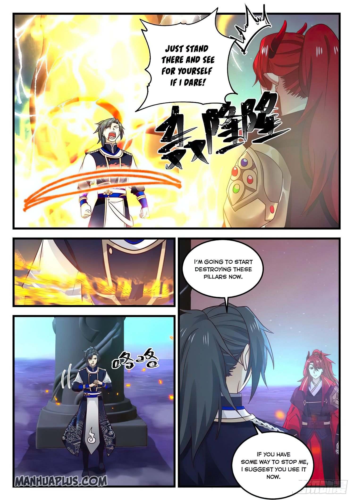 Martial Peak - chapter-766 - Page 8