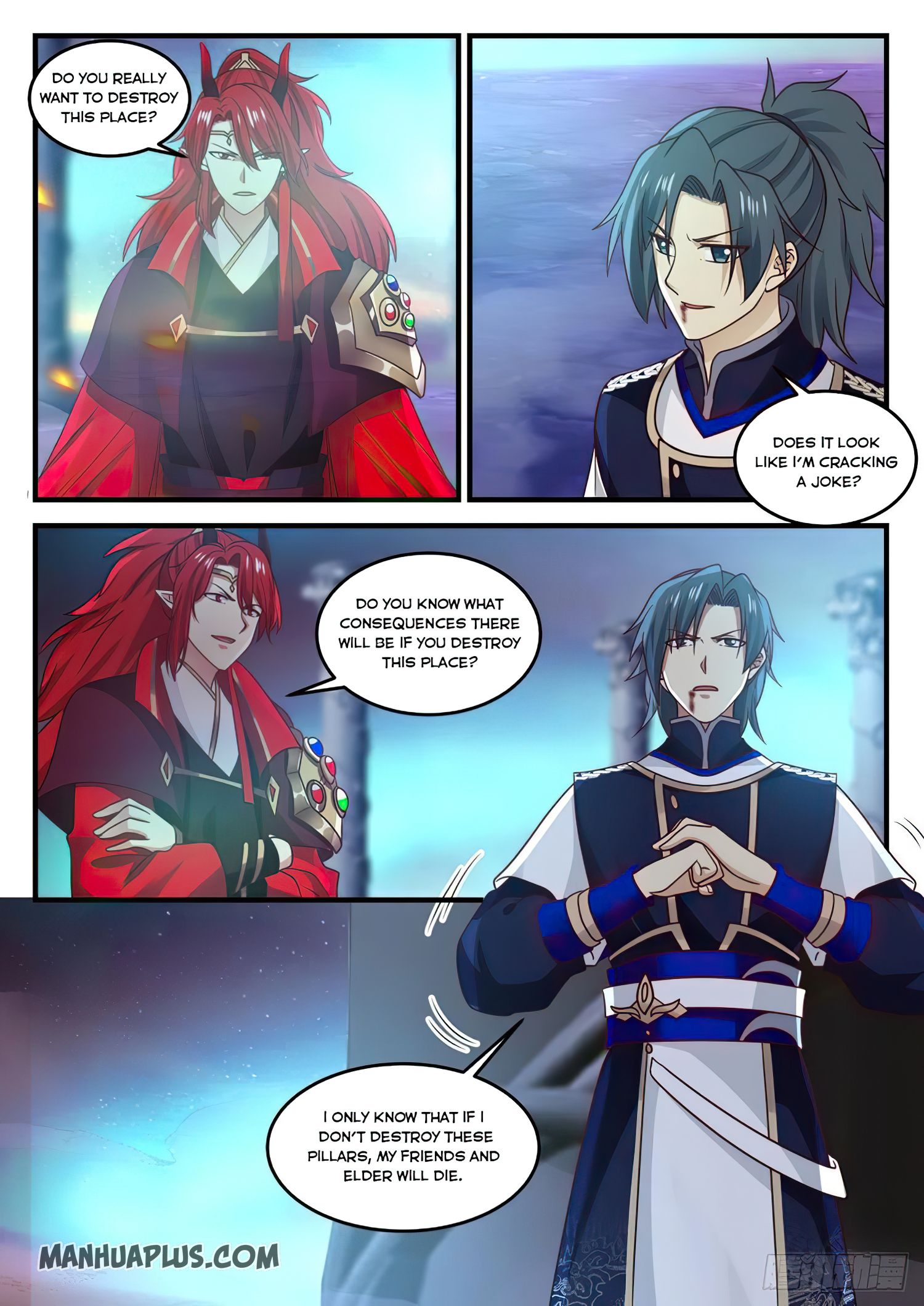 Martial Peak - chapter-766 - Page 9