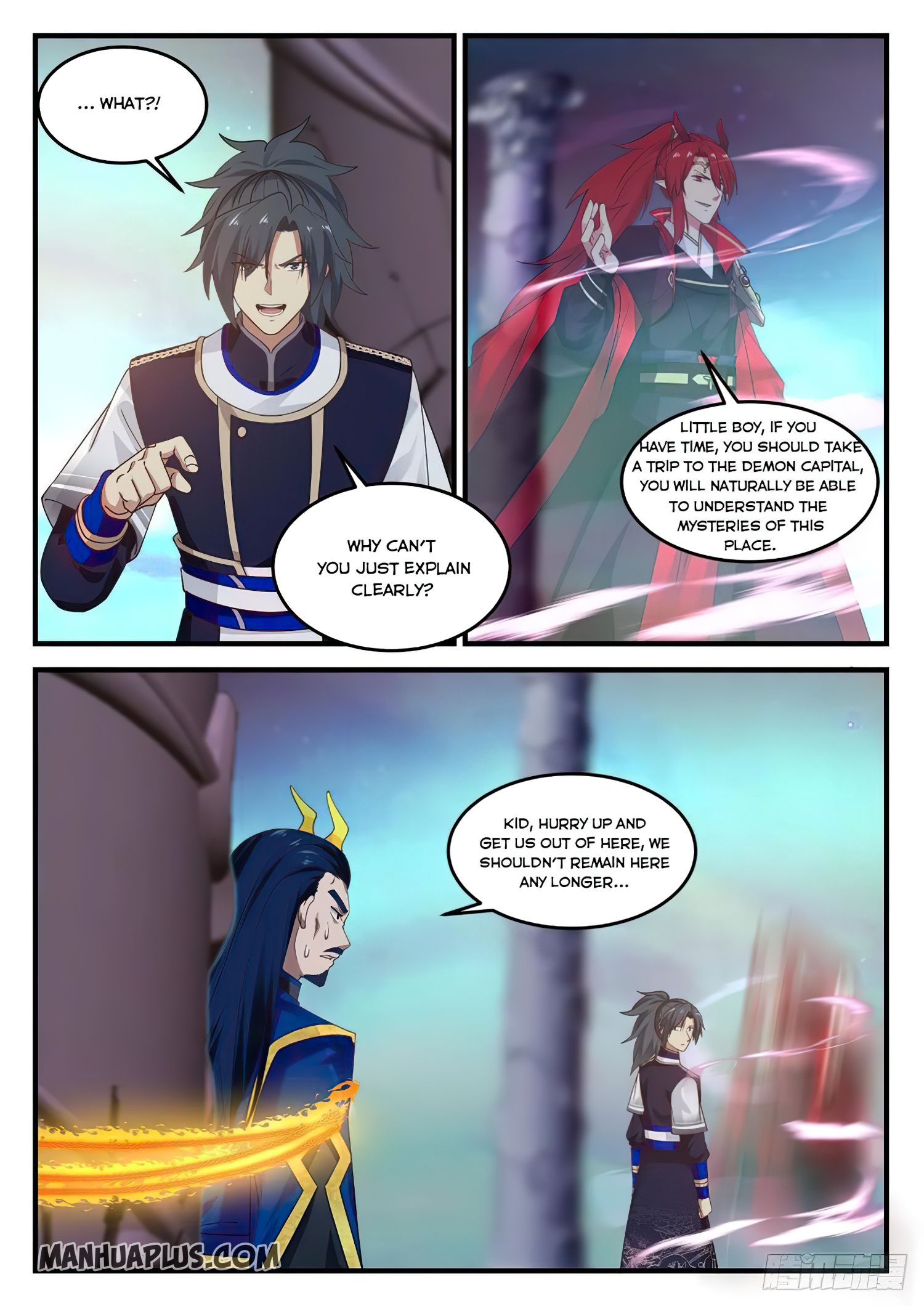 Martial Peak - chapter-767 - Page 1