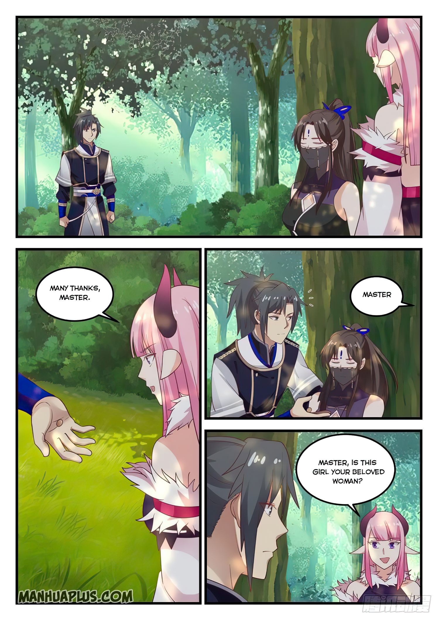 Martial Peak - chapter-767 - Page 10
