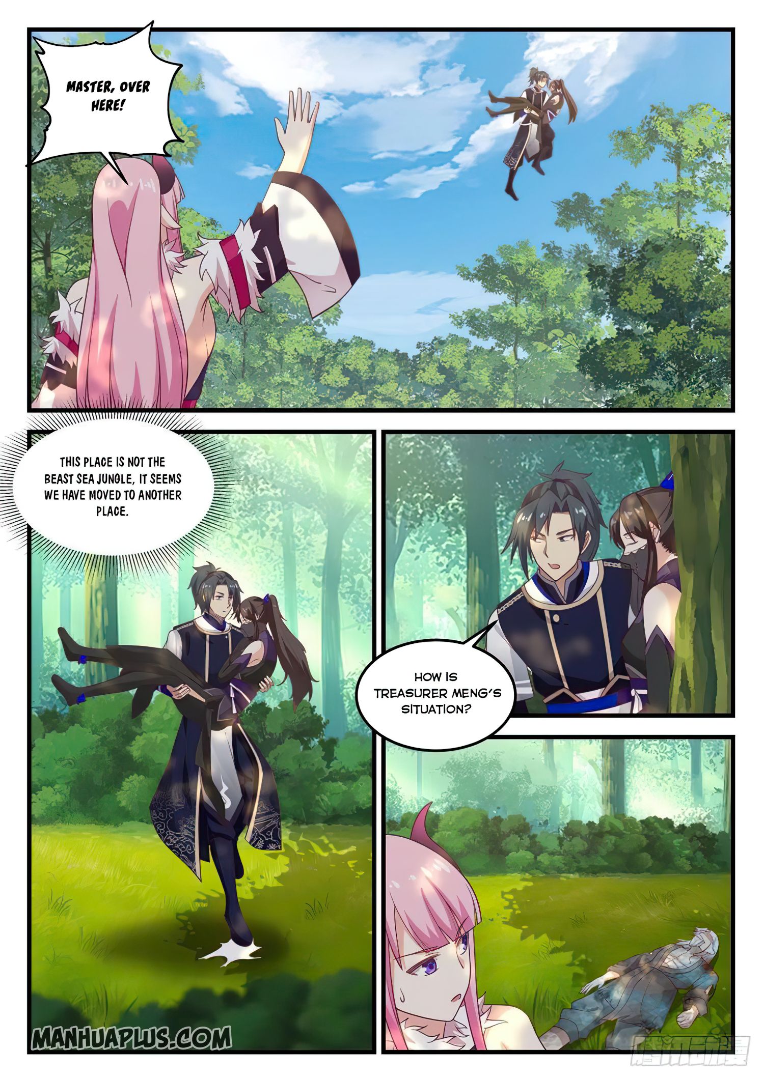 Martial Peak - chapter-767 - Page 6