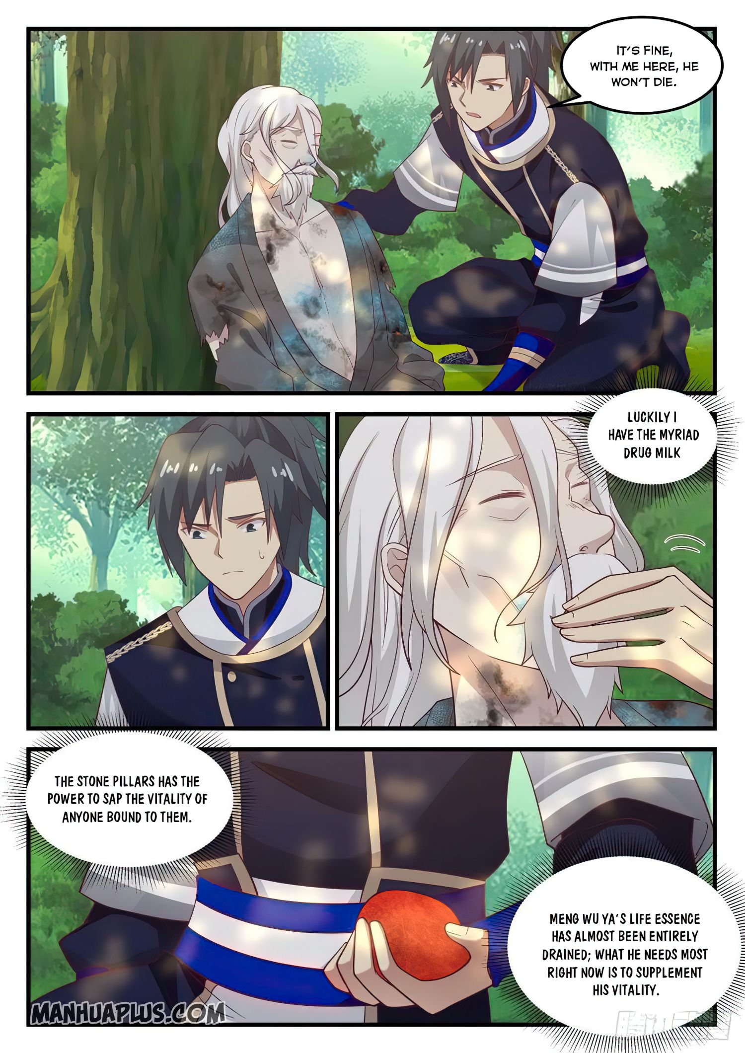 Martial Peak - chapter-767 - Page 7