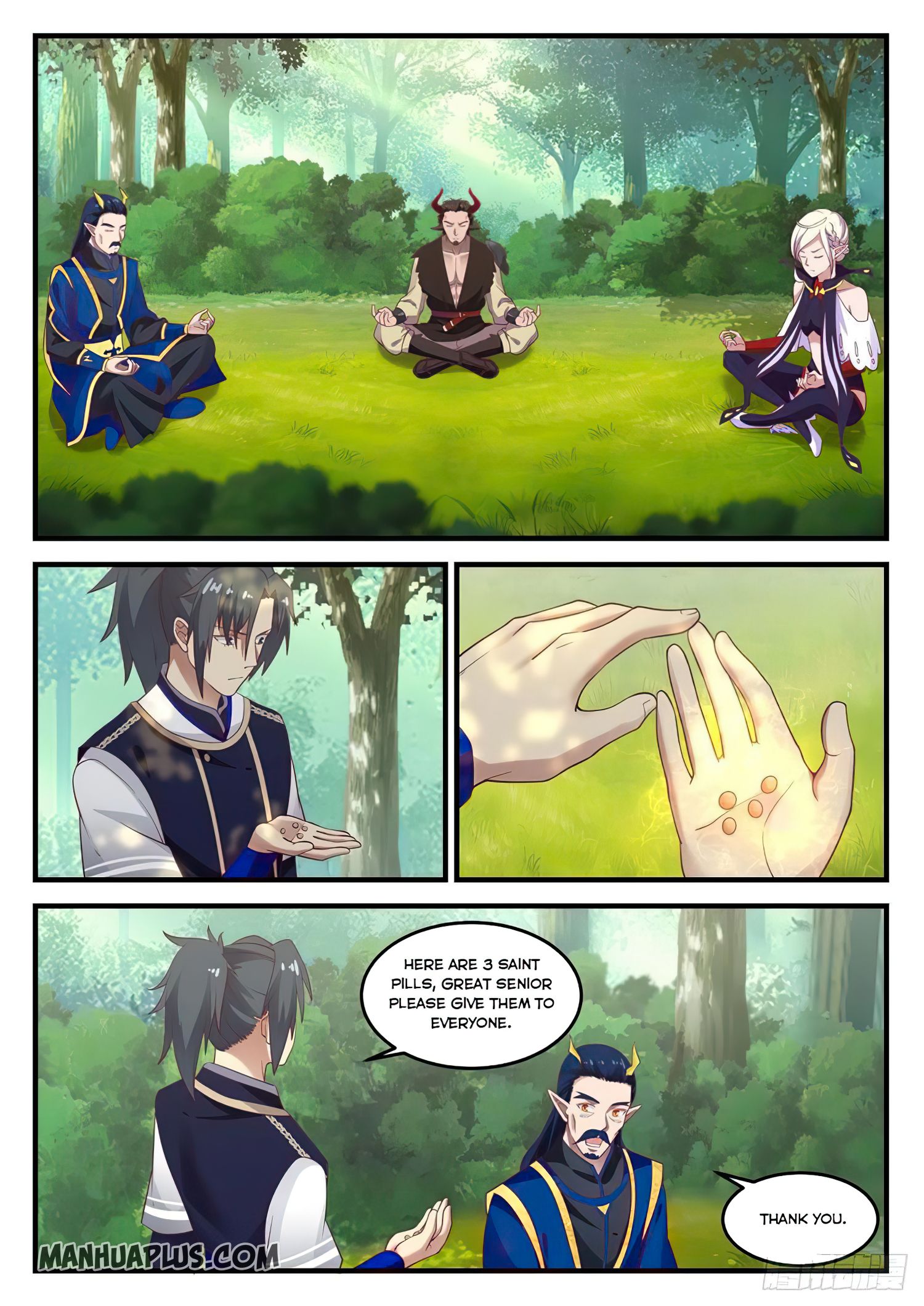 Martial Peak - chapter-767 - Page 9