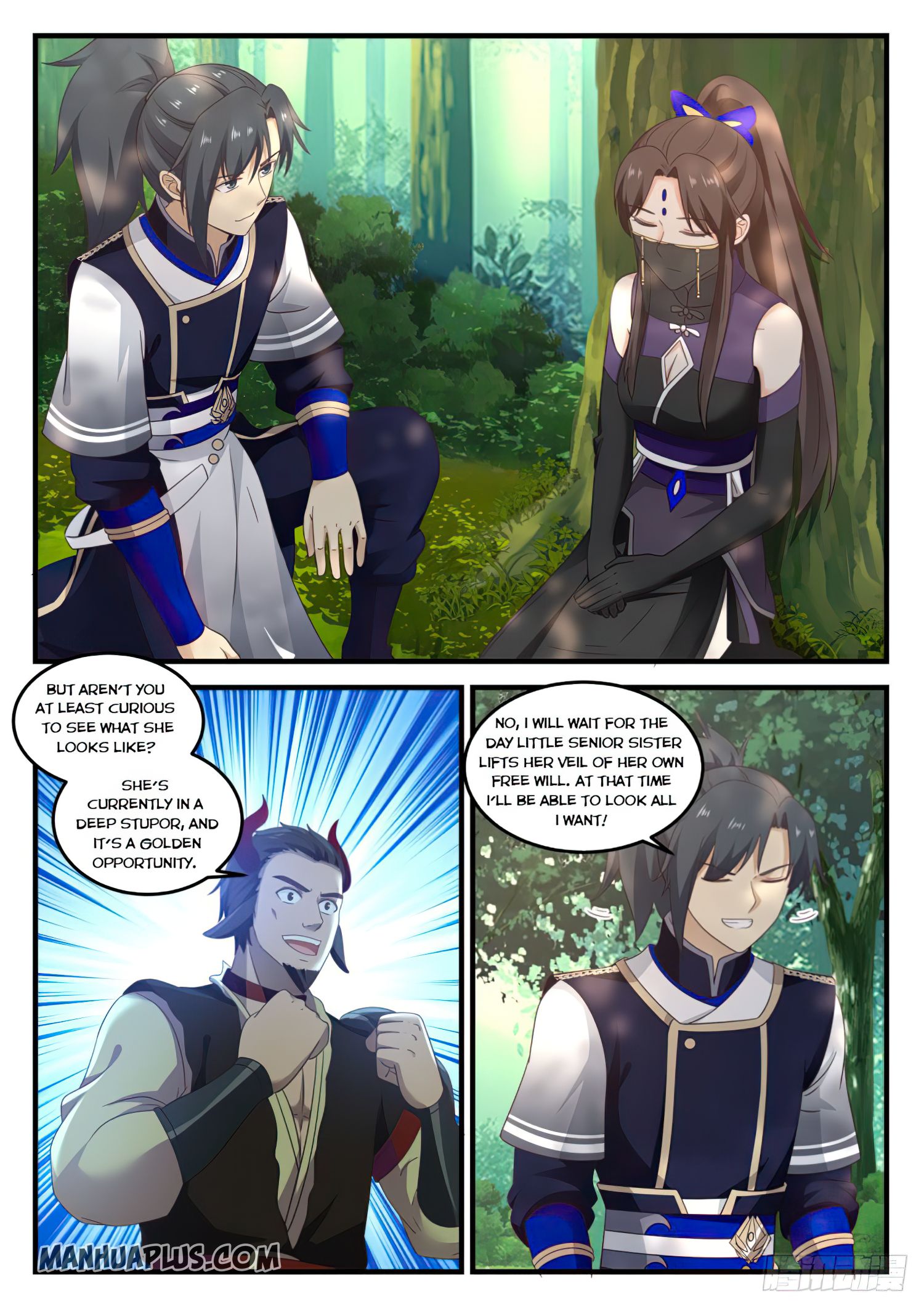 Martial Peak - chapter-768 - Page 1