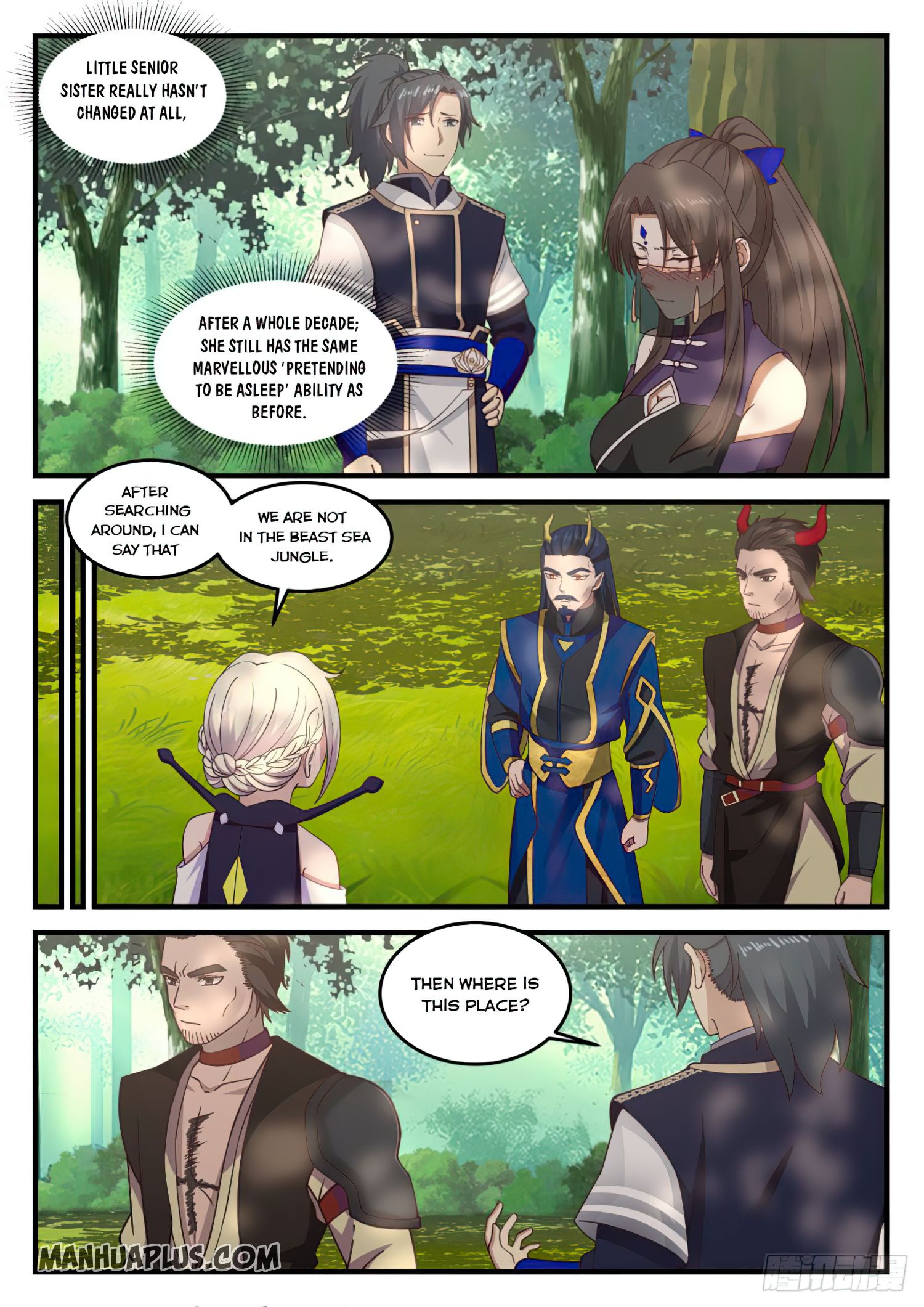 Martial Peak - chapter-768 - Page 10