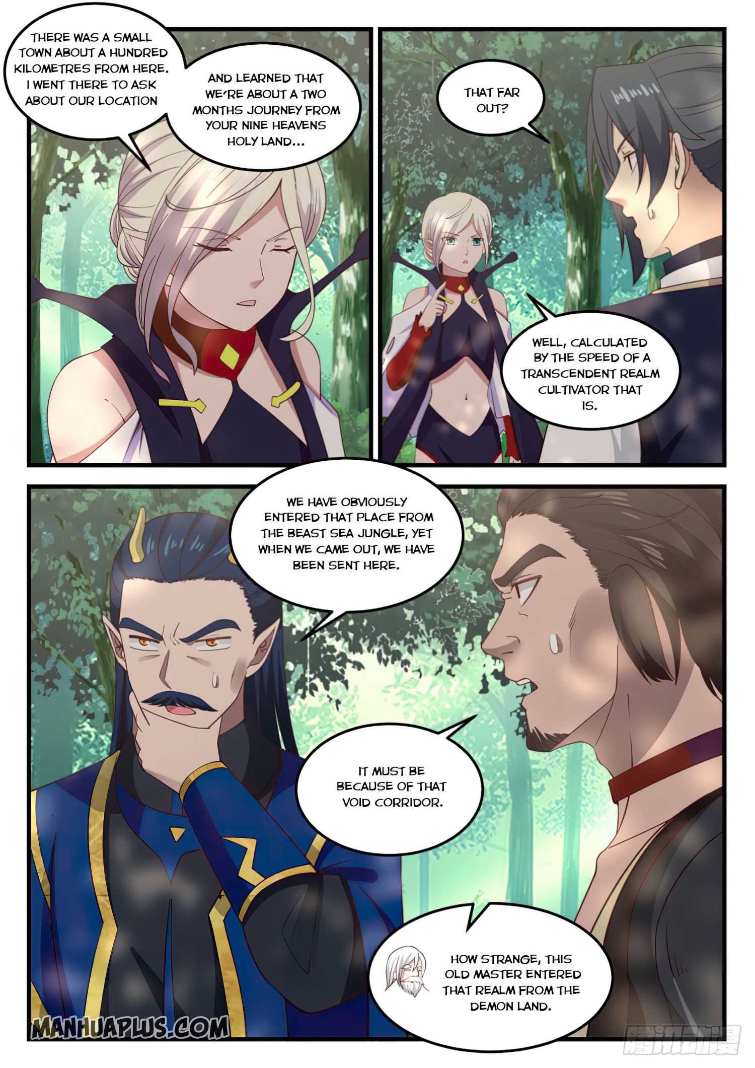 Martial Peak - chapter-768 - Page 11