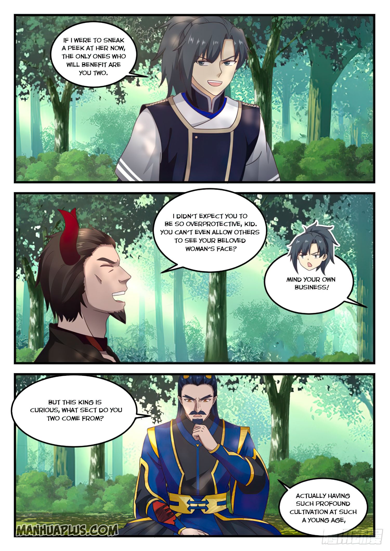 Martial Peak - chapter-768 - Page 2