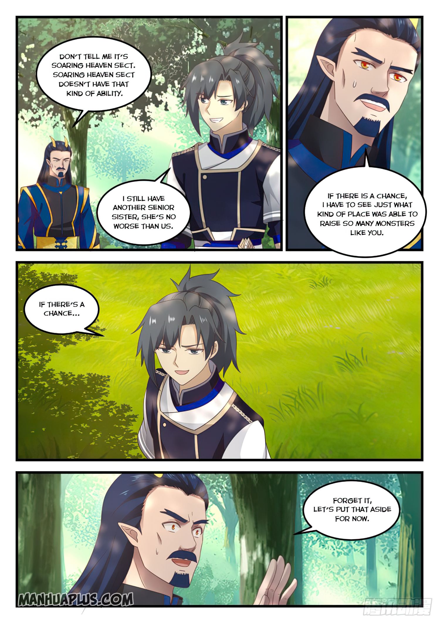 Martial Peak - chapter-768 - Page 3