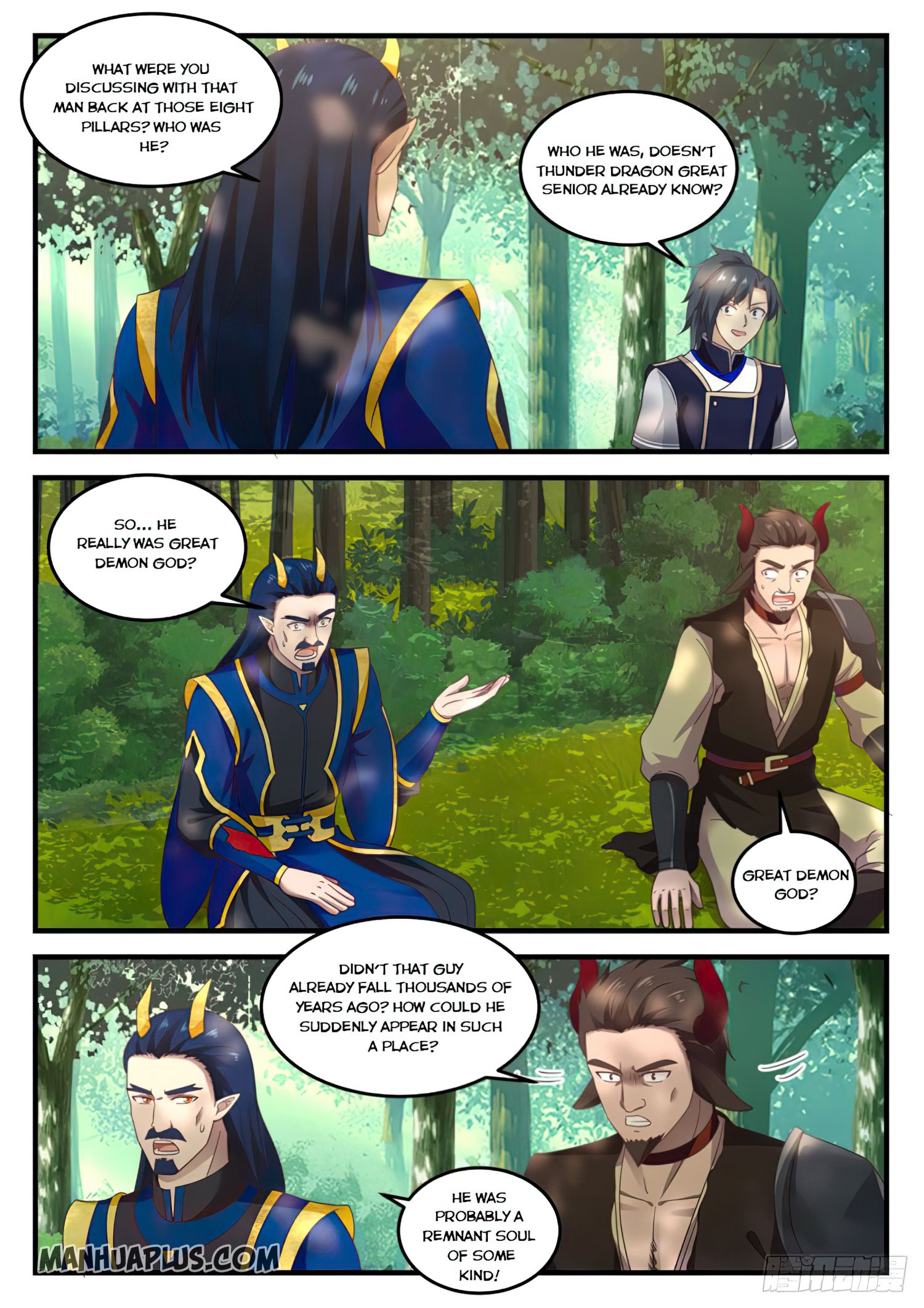 Martial Peak - chapter-768 - Page 4