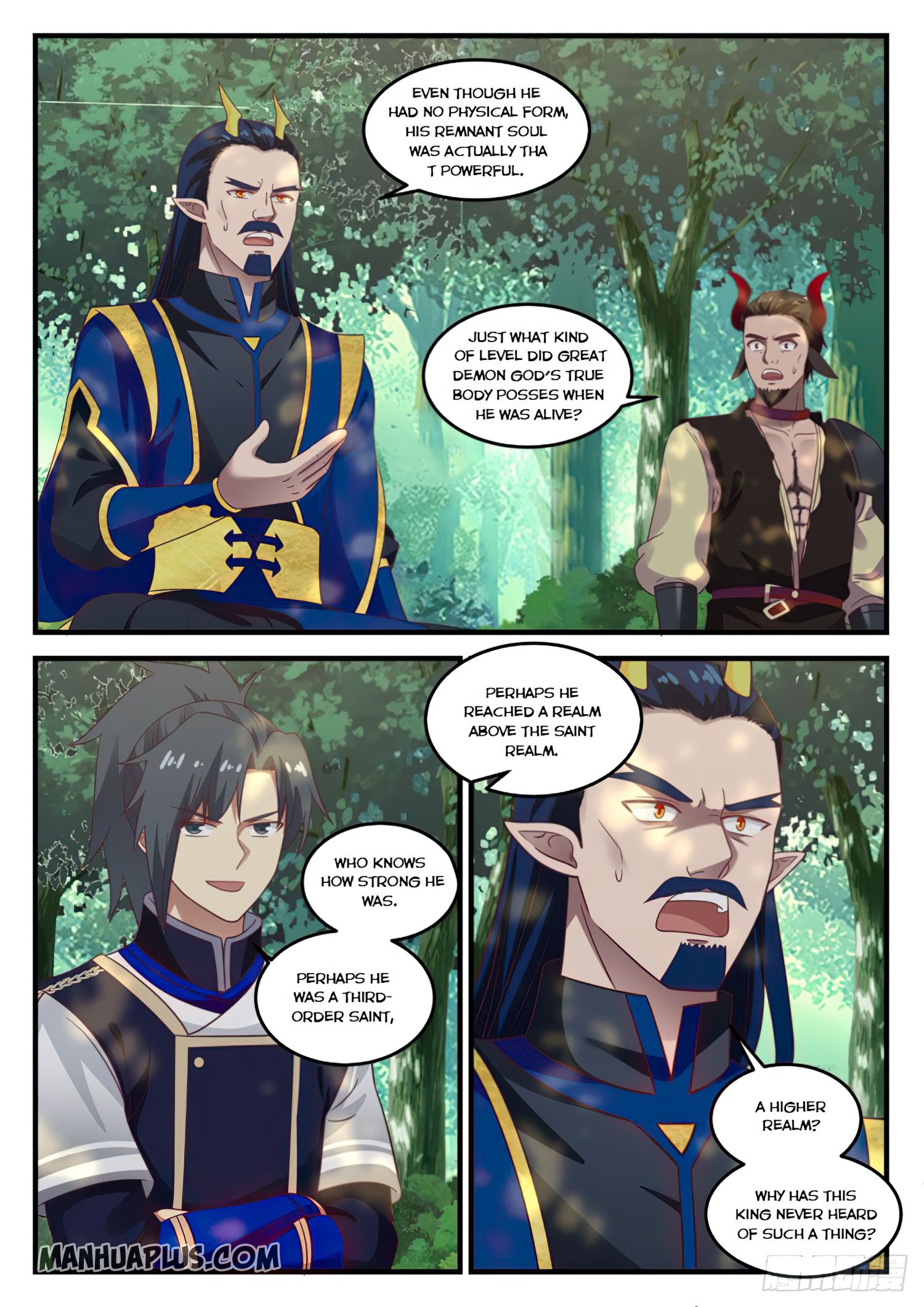 Martial Peak - chapter-768 - Page 5