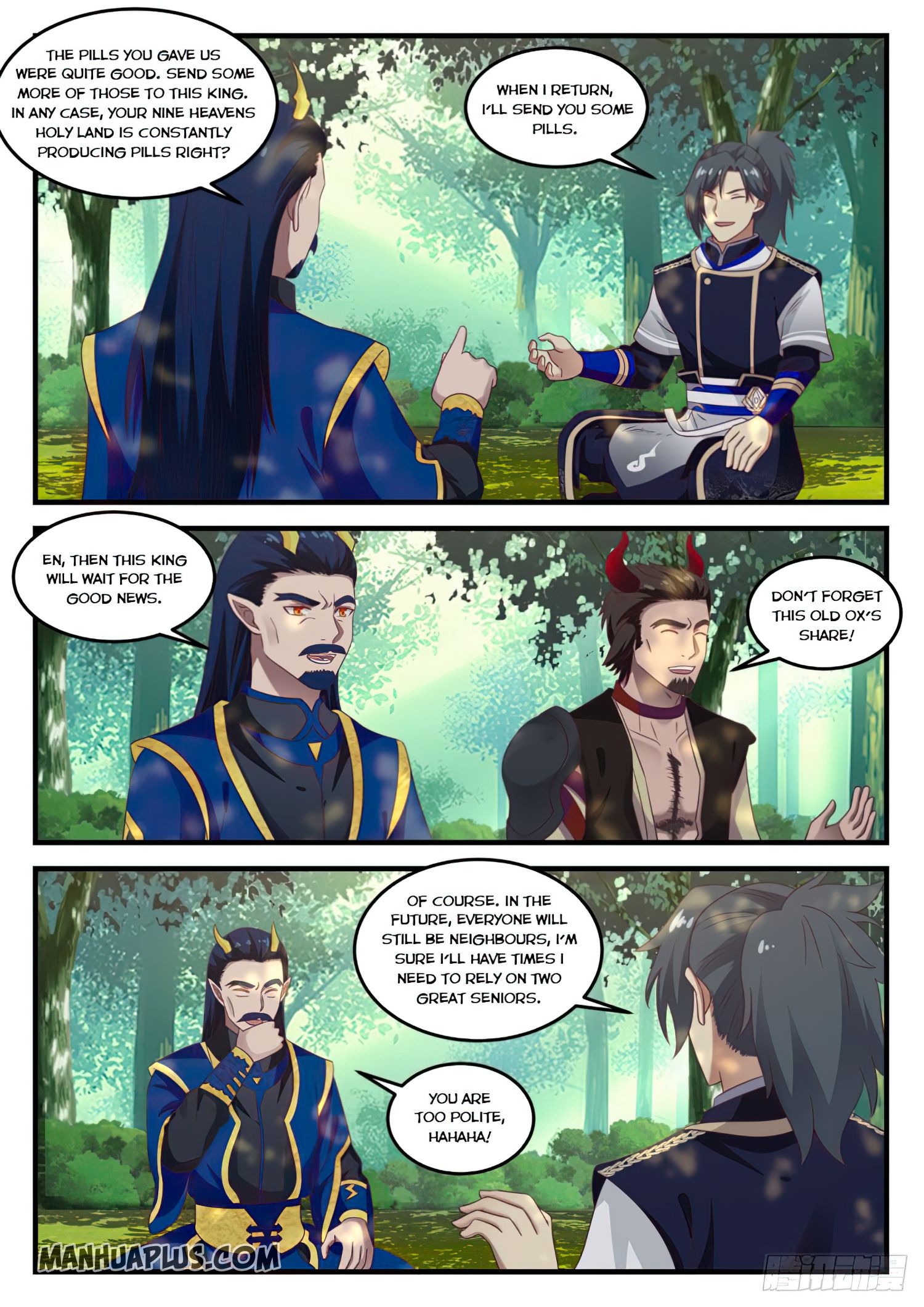 Martial Peak - chapter-768 - Page 7