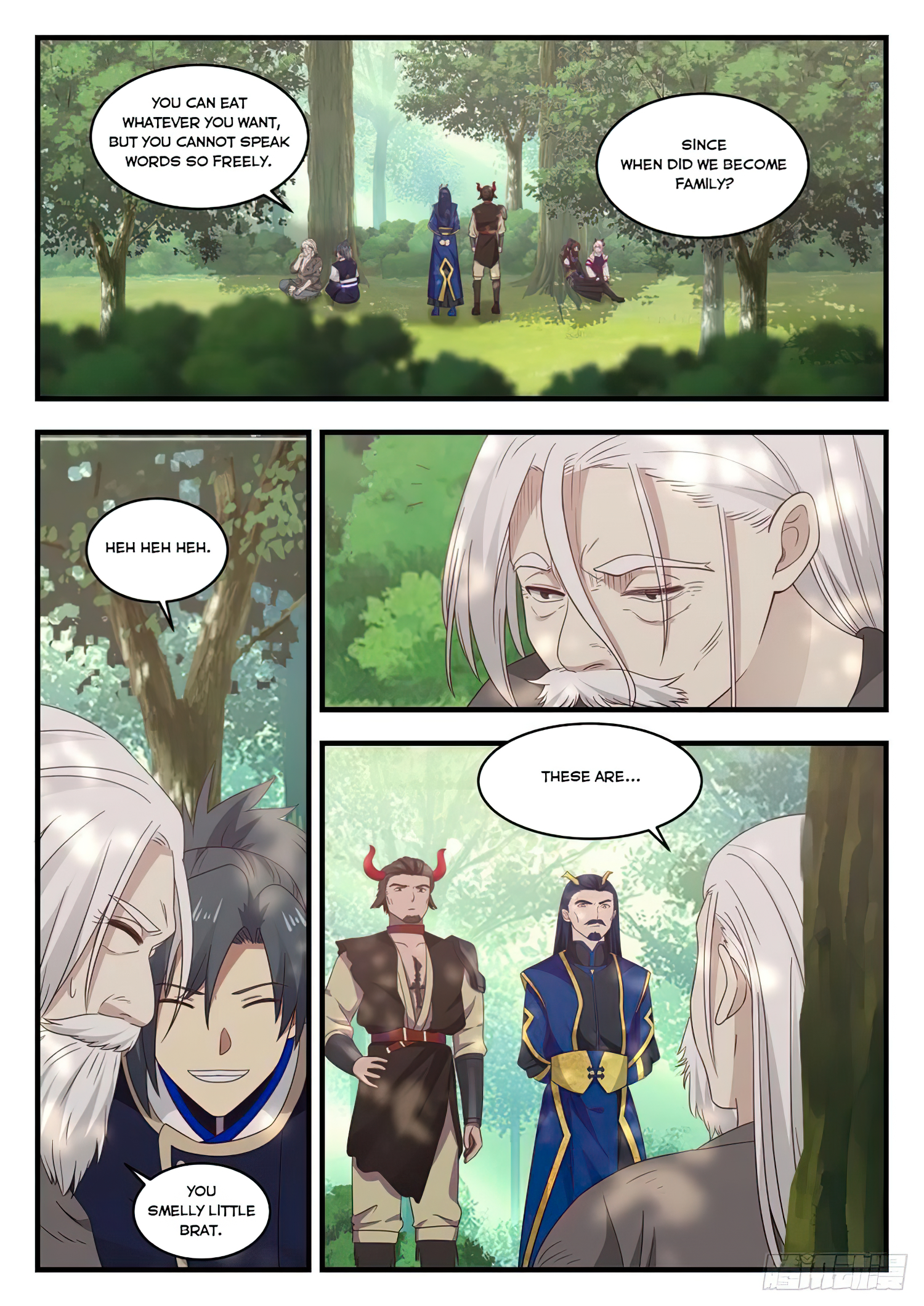 Martial Peak - chapter-769 - Page 1